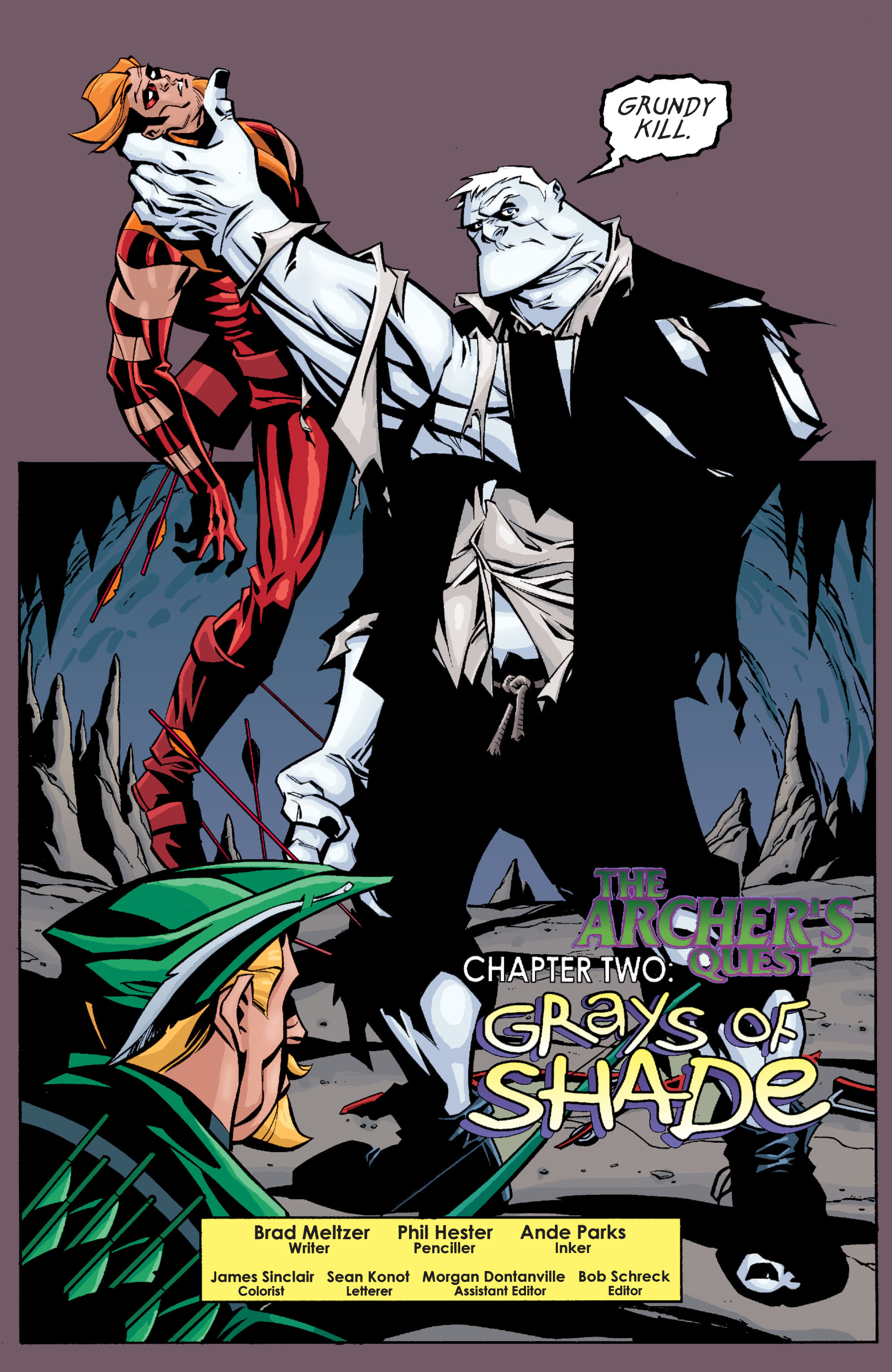 Read online Green Arrow: The Archer's Quest comic -  Issue # TPB - 50