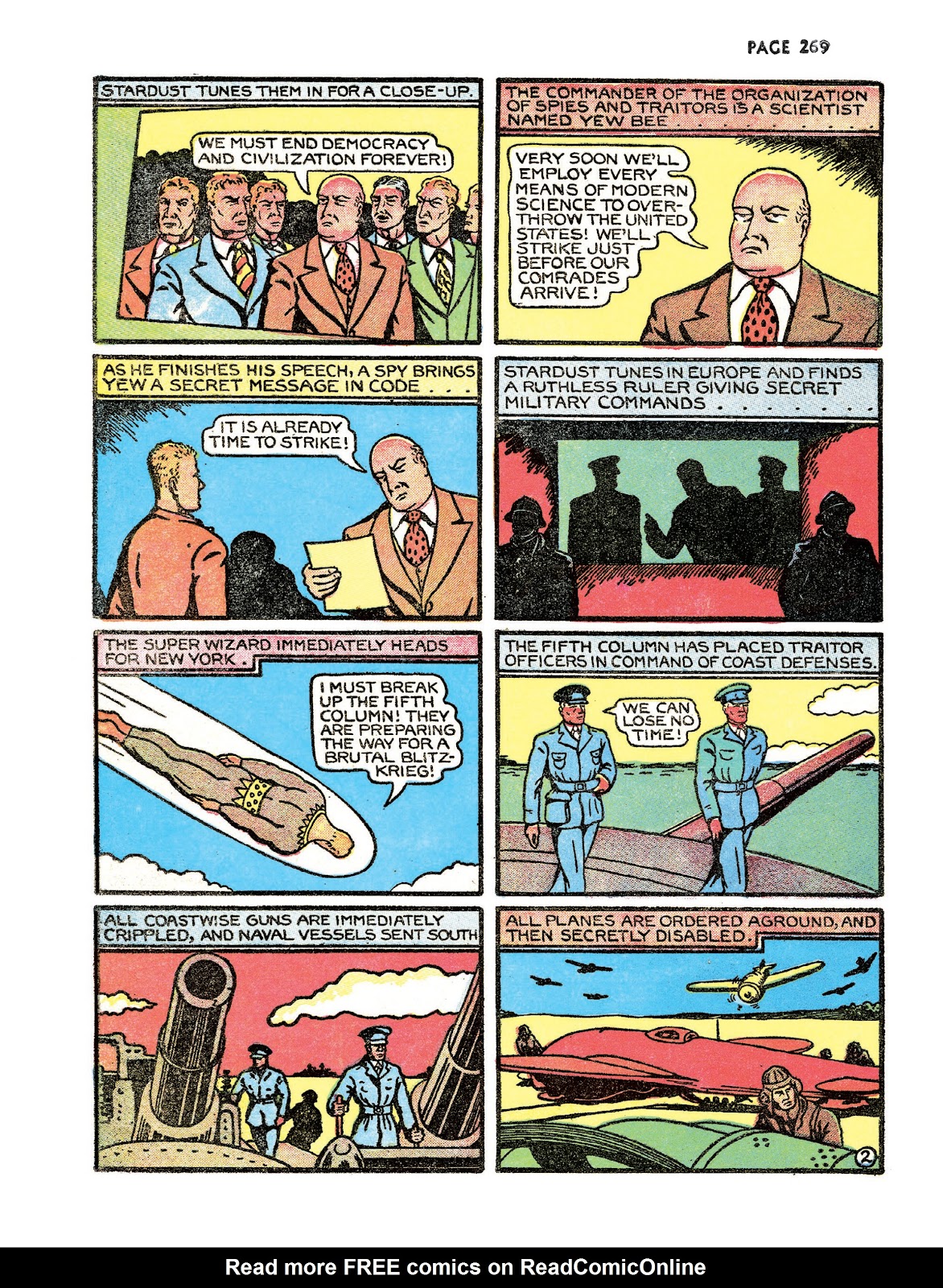 Turn Loose Our Death Rays and Kill Them All!: The Complete Works of Fletcher Hanks issue TPB (Part 4) - Page 2