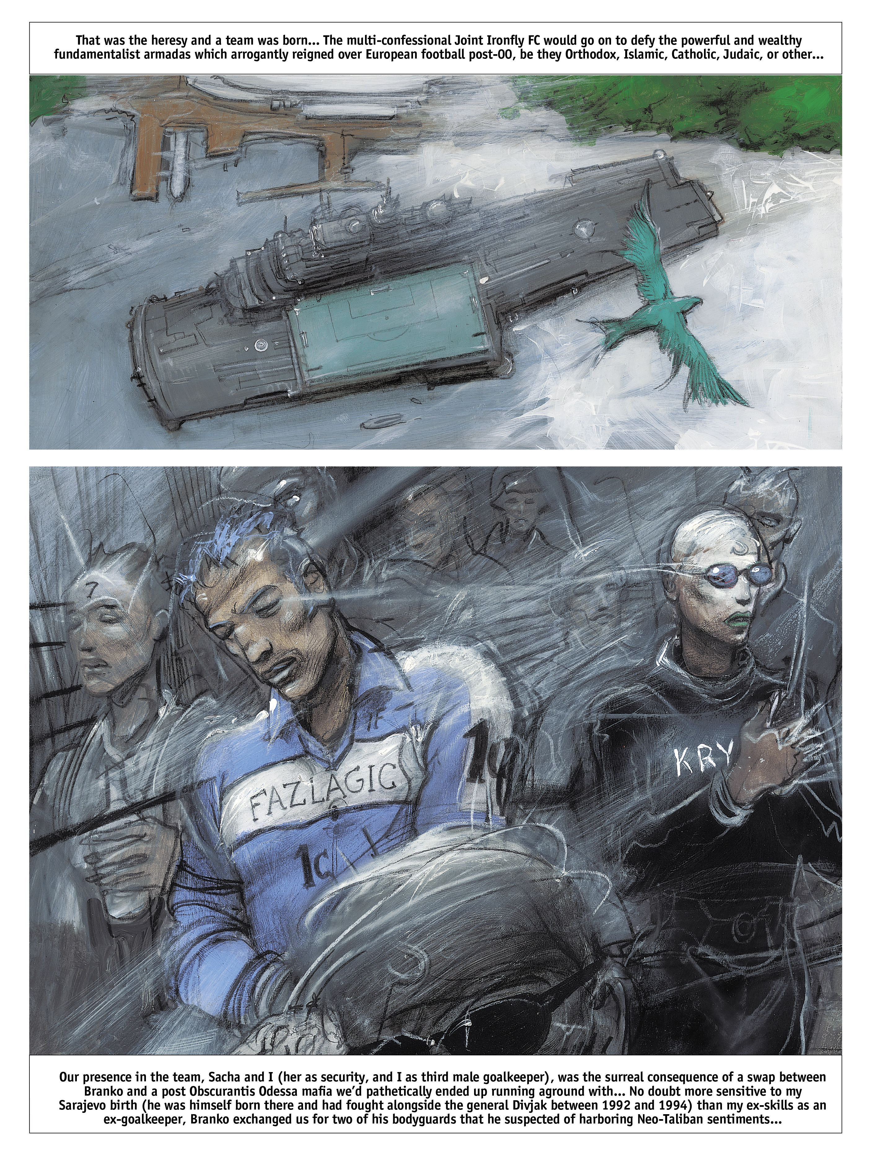 Read online Bilal's Monster comic -  Issue # TPB (Part 2) - 53