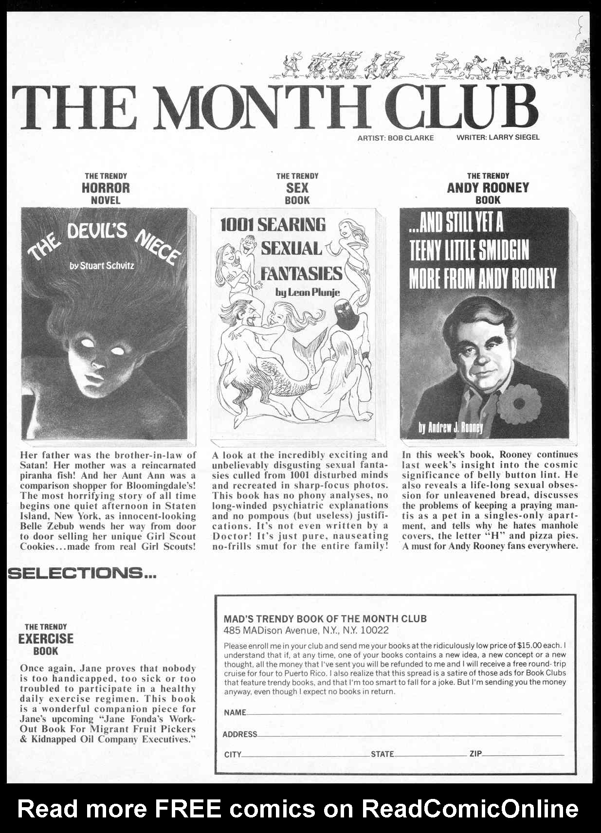 Read online MAD comic -  Issue #256 - 29