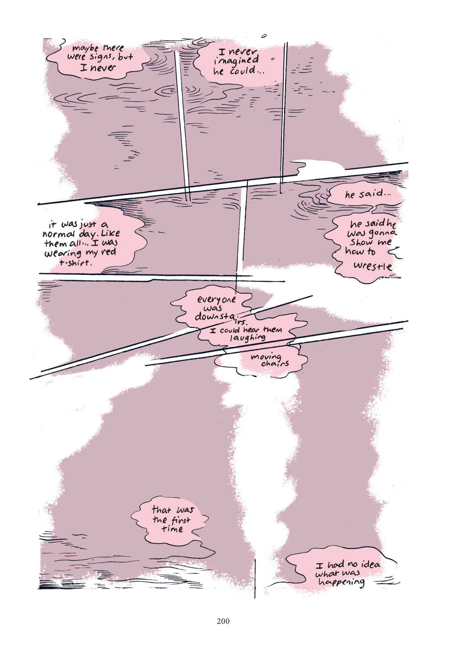 Read online Are You Listening? comic -  Issue # TPB (Part 3) - 3