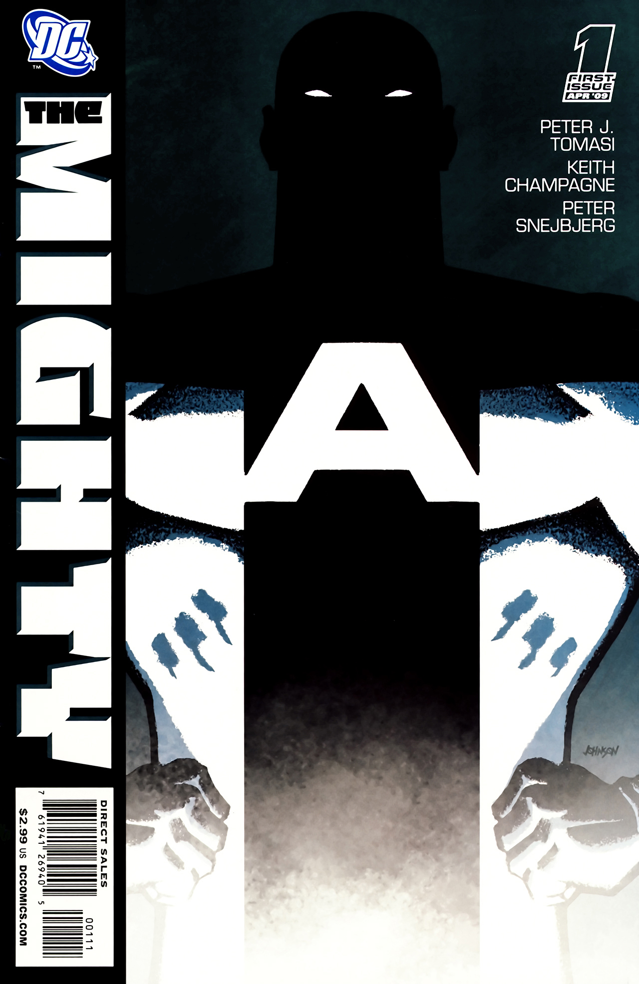 Read online The Mighty (2009) comic -  Issue #1 - 1