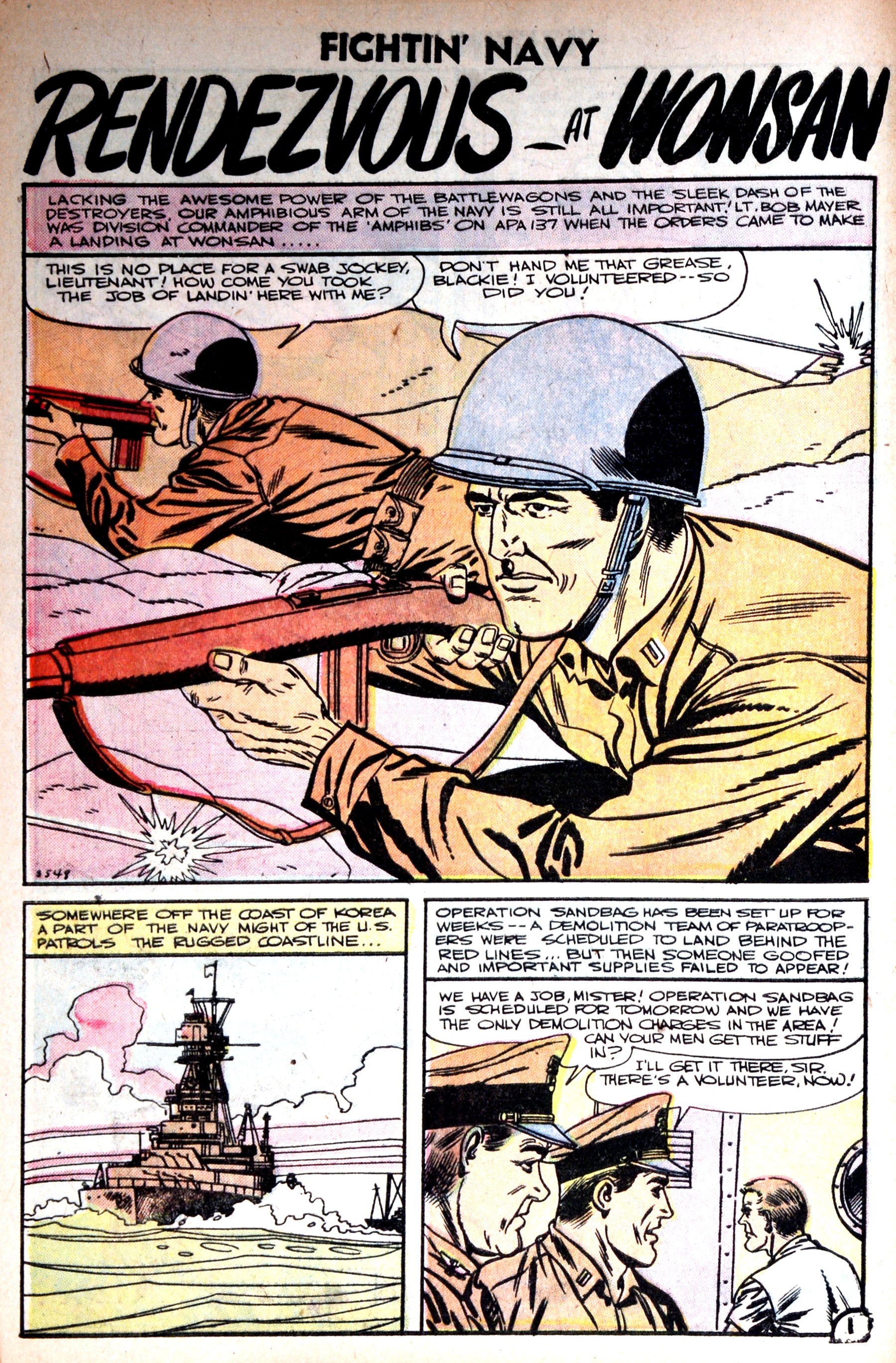 Read online Fightin' Navy comic -  Issue #75 - 28