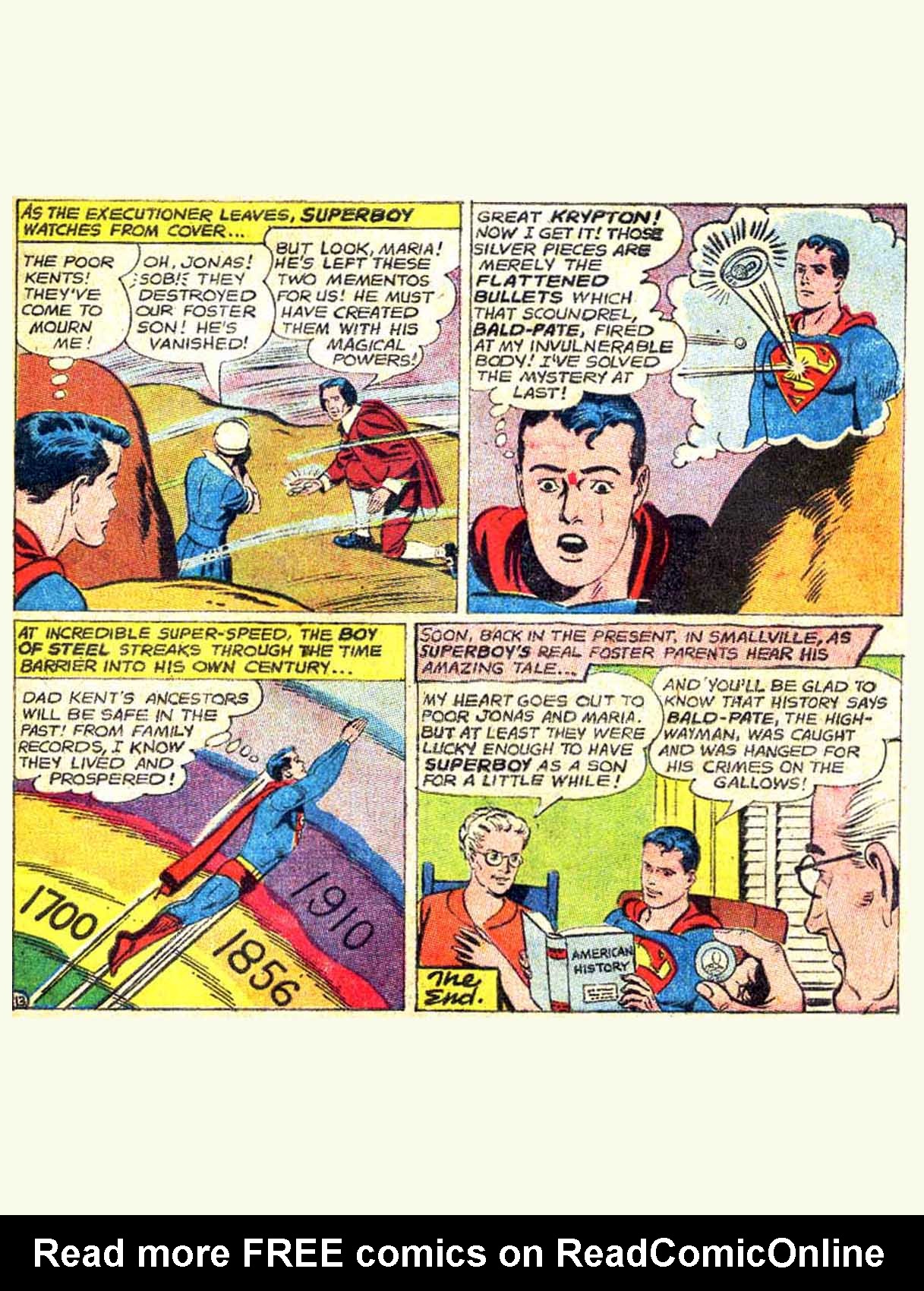 Read online Superboy (1949) comic -  Issue #108 - 27