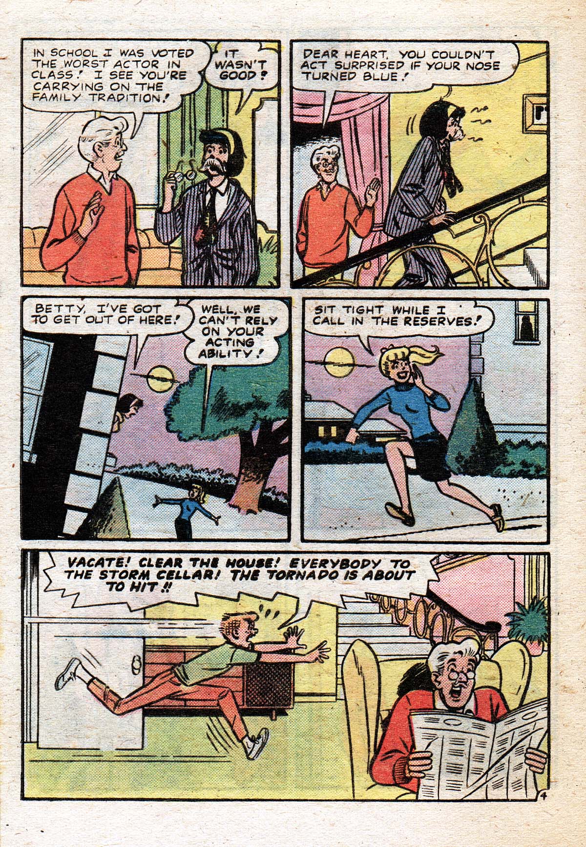 Read online Archie...Archie Andrews, Where Are You? Digest Magazine comic -  Issue #4 - 151