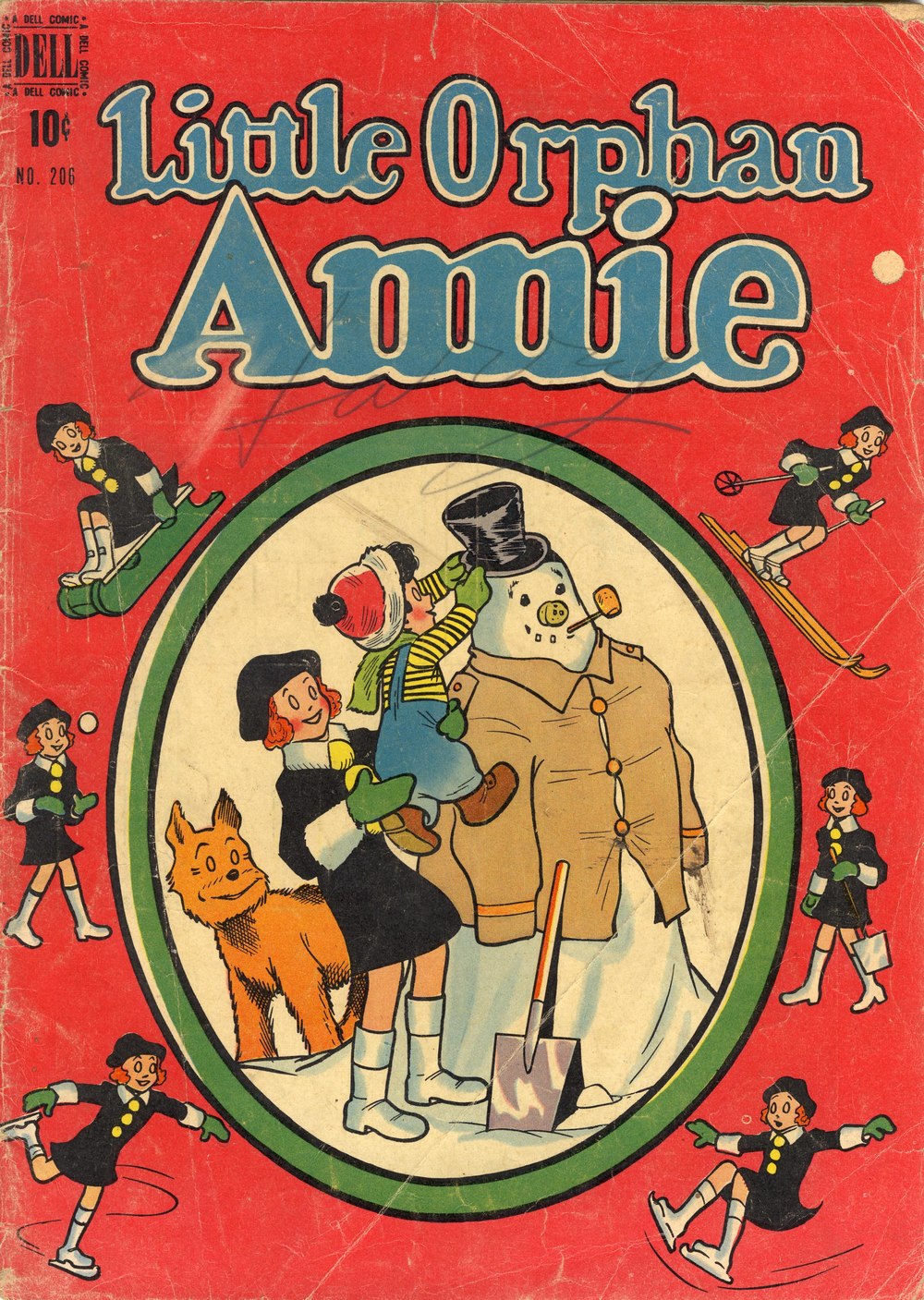 Read online Four Color Comics comic -  Issue #206 - 1