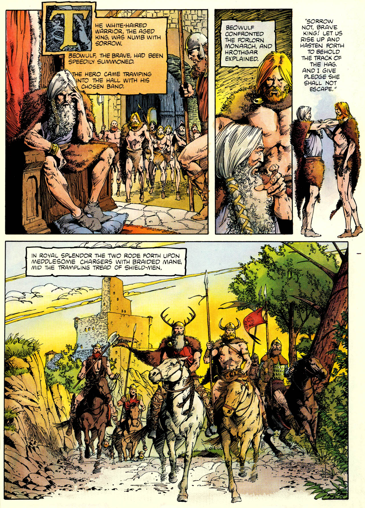 Read online Beowulf (1984) comic -  Issue # Full - 27