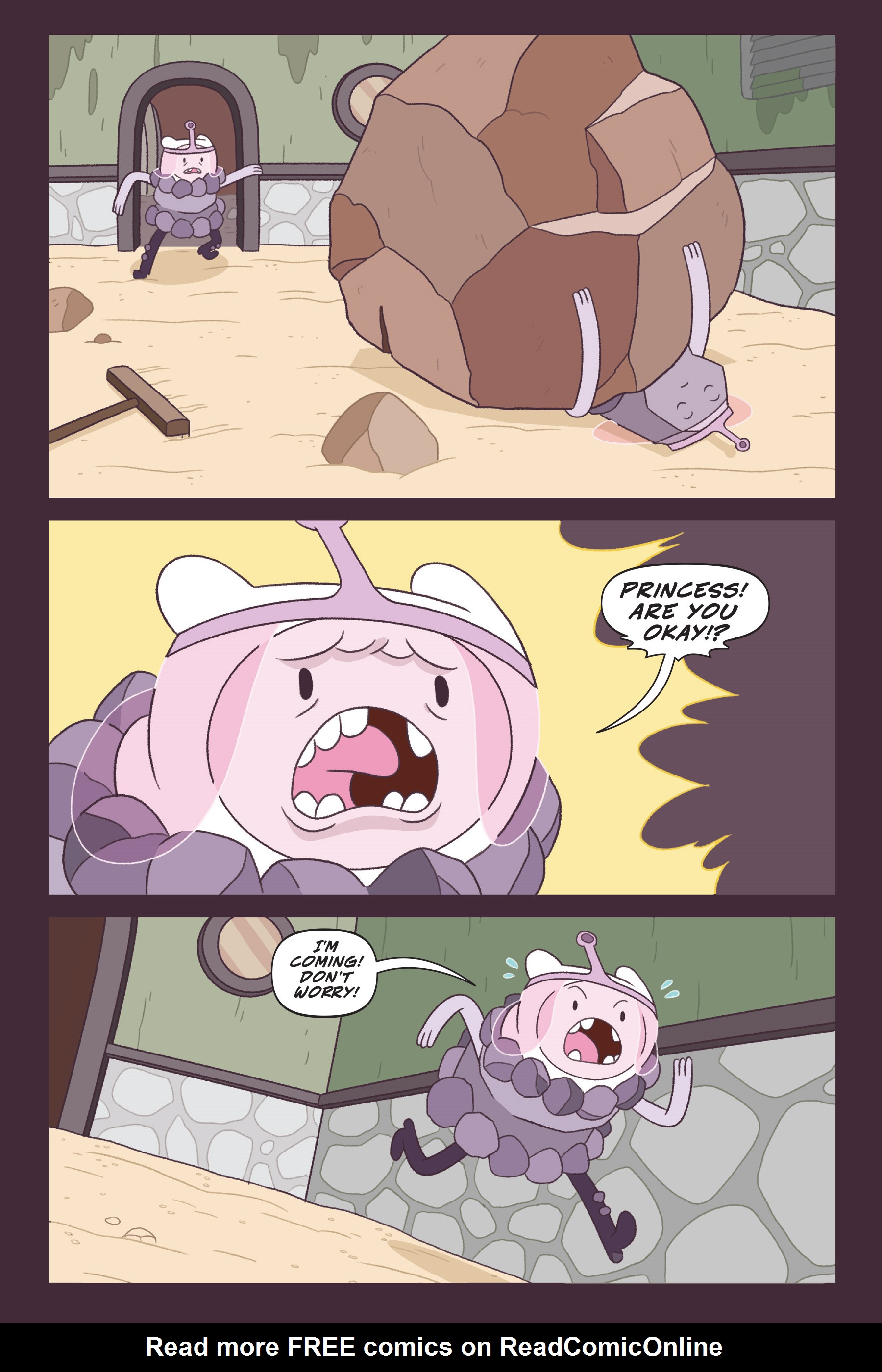 Read online Adventure Time: Princess and Princess comic -  Issue # TPB - 82