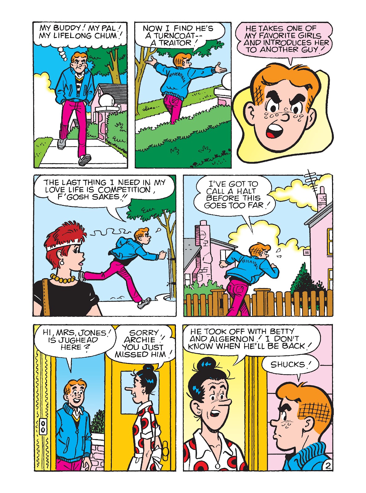 Betty and Veronica Double Digest issue 228 (Part 3) - Page 10