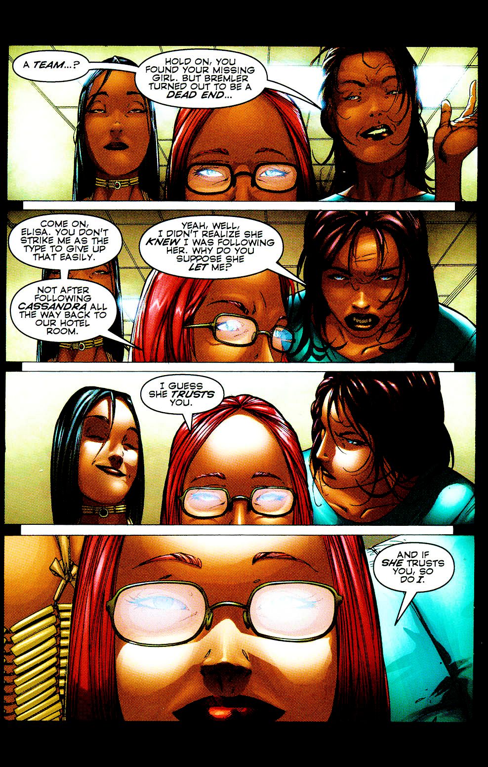 Read online Ghost/Batgirl comic -  Issue #2 - 6
