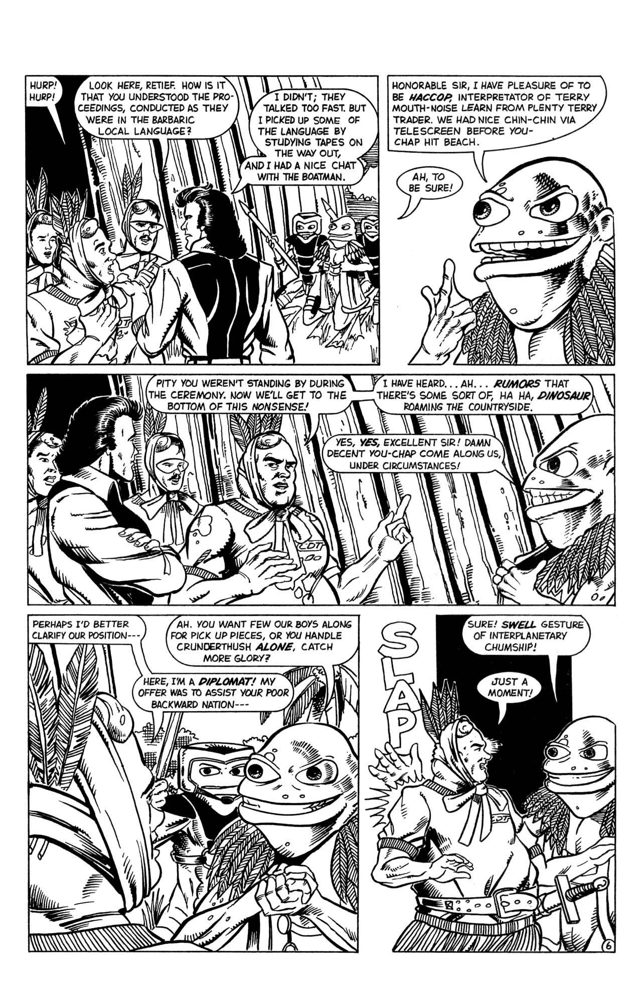 Read online Retief: The Giant Killer comic -  Issue # Full - 8