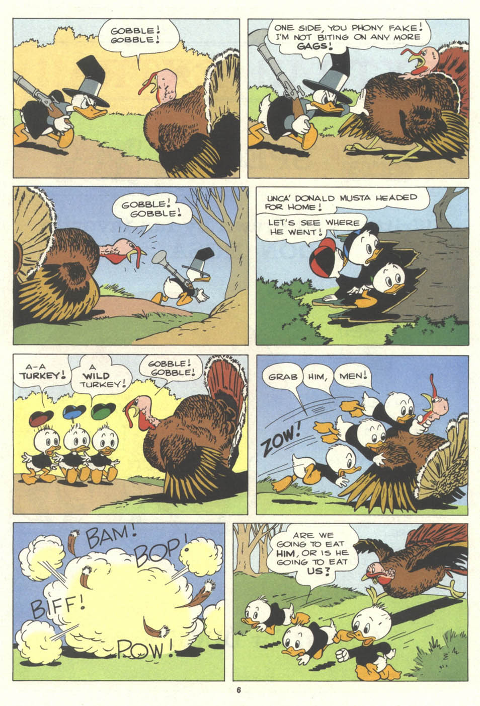 Read online Walt Disney's Comics and Stories comic -  Issue #579 - 7