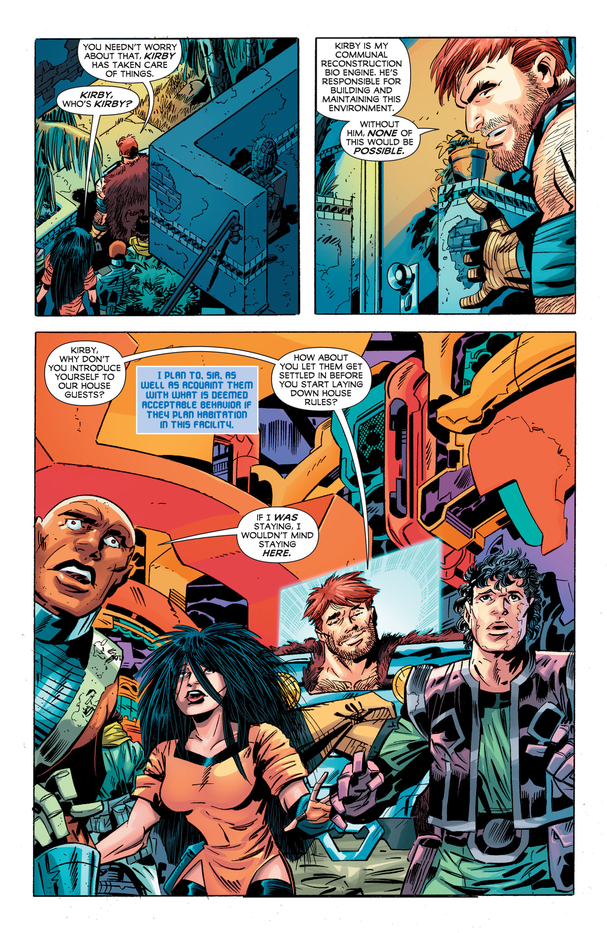 Read online Infinity Man and the Forever People comic -  Issue #1 - 15