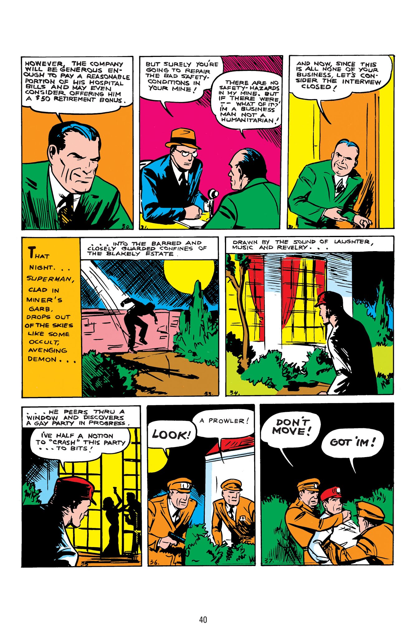 Read online Superman: The Golden Age comic -  Issue # TPB 1 (Part 1) - 40