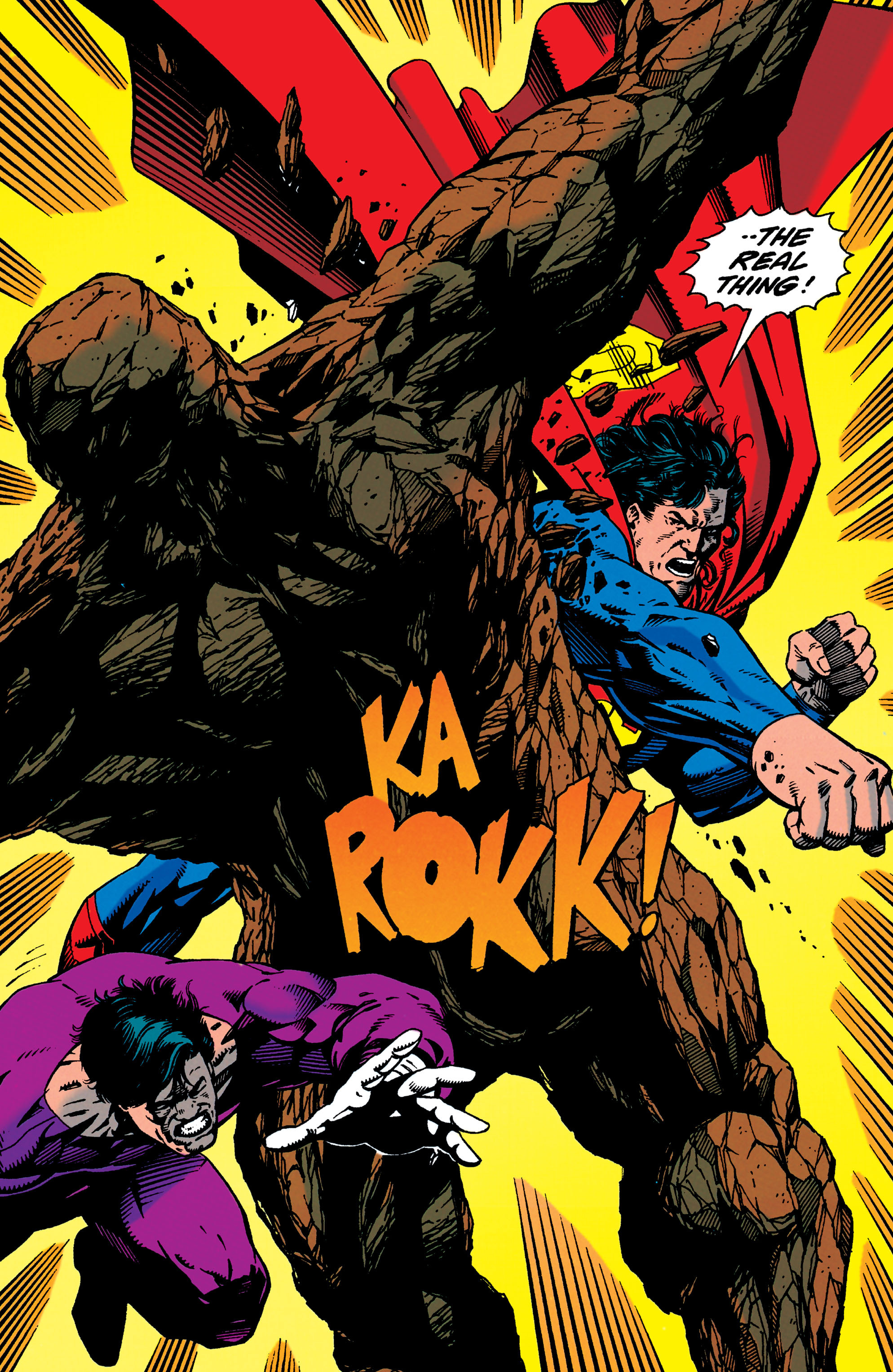 Read online Adventures of Superman (1987) comic -  Issue #508 - 16