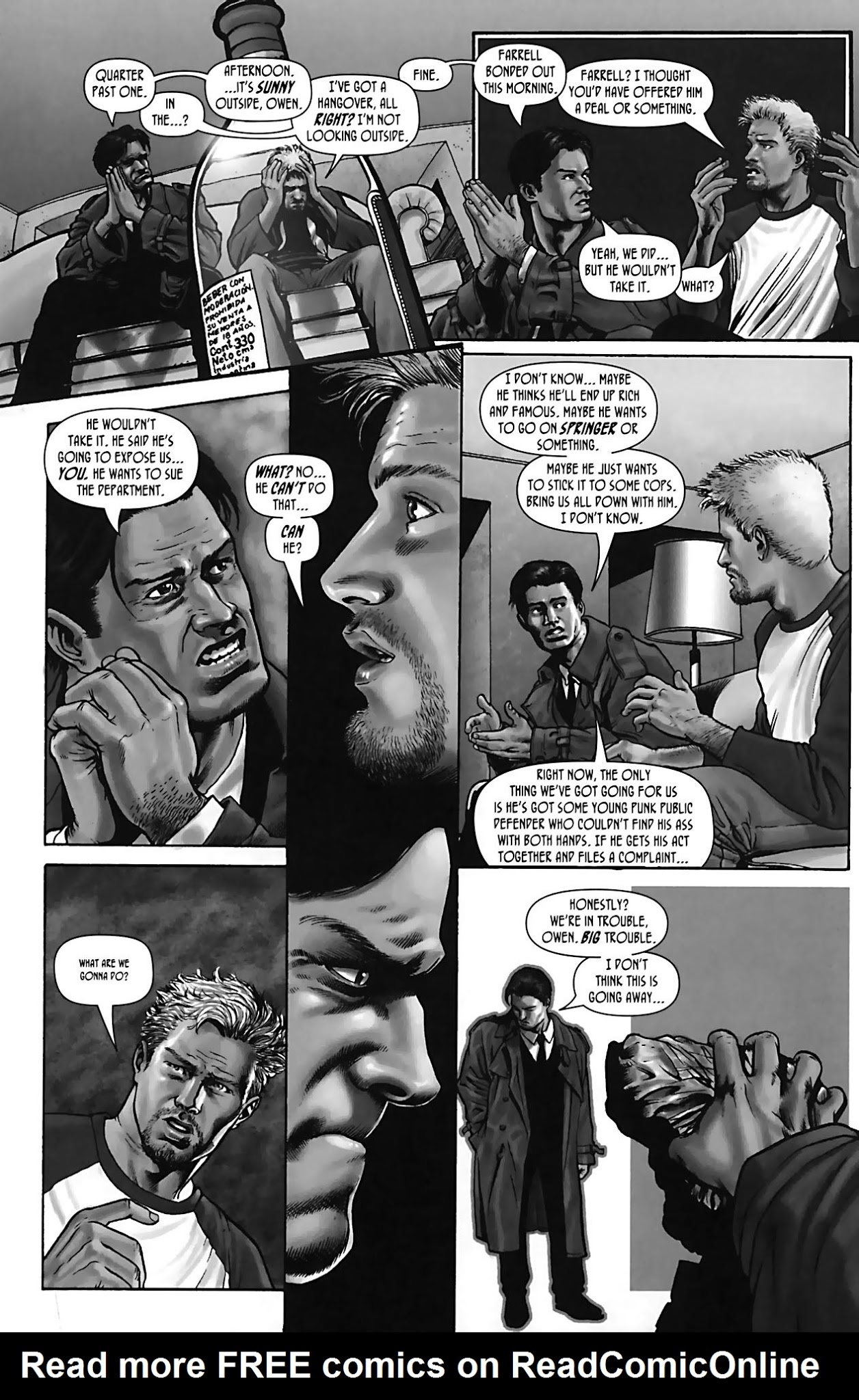 Read online Small Gods comic -  Issue #2 - 23