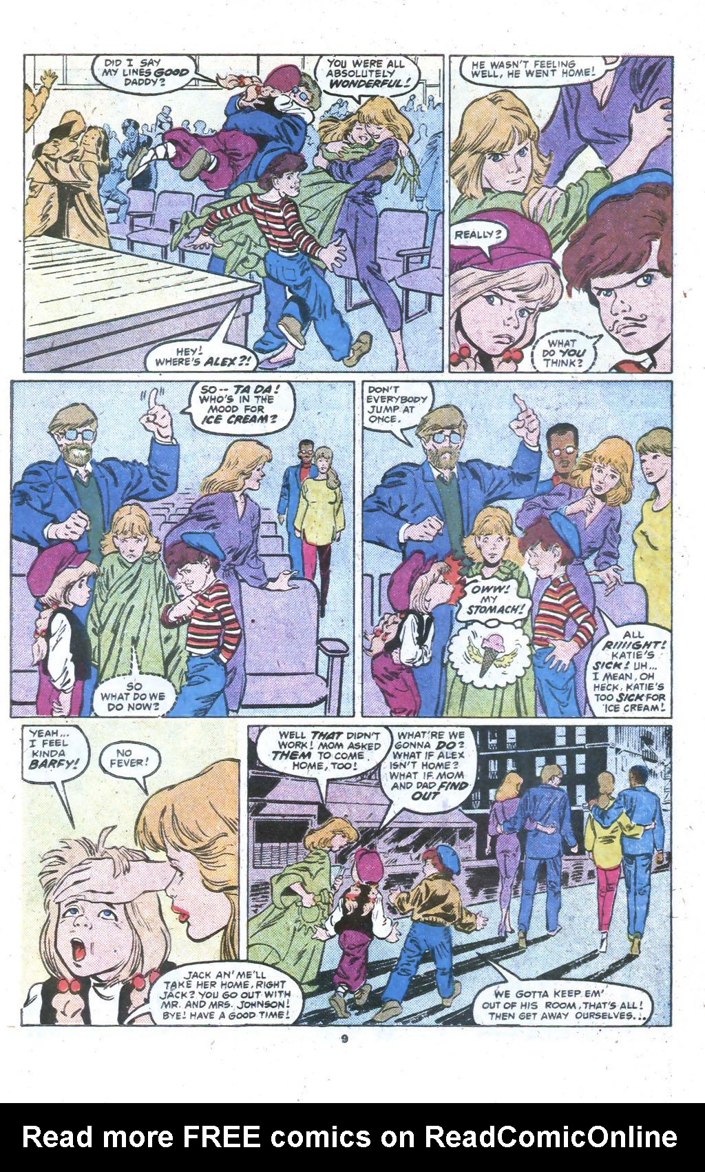 Read online Power Pack (1984) comic -  Issue #31 - 10