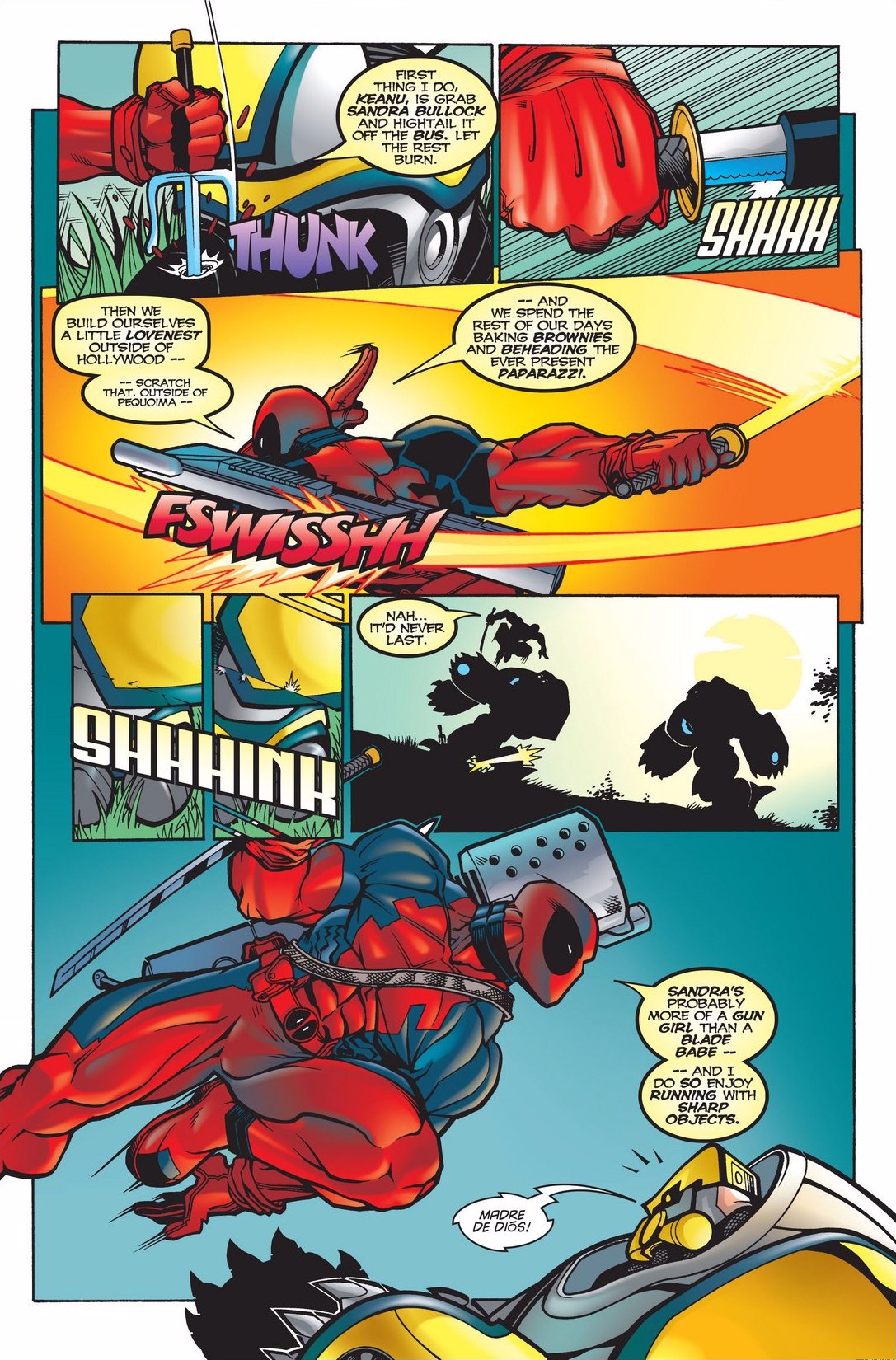 Read online Deadpool Classic comic -  Issue # TPB 1 - 213