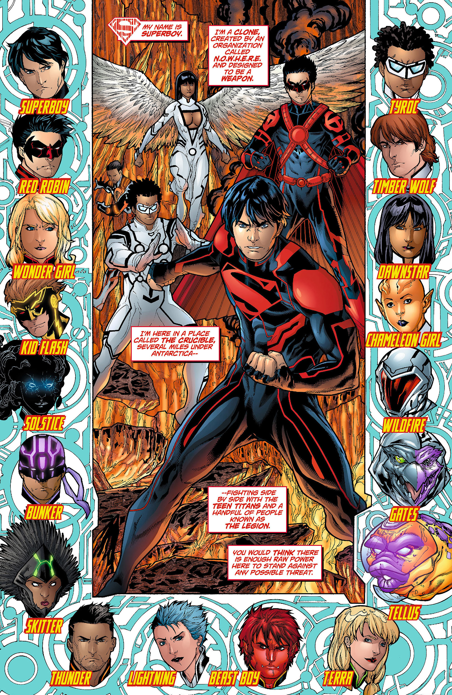 Read online Superboy [II] comic -  Issue #9 - 2