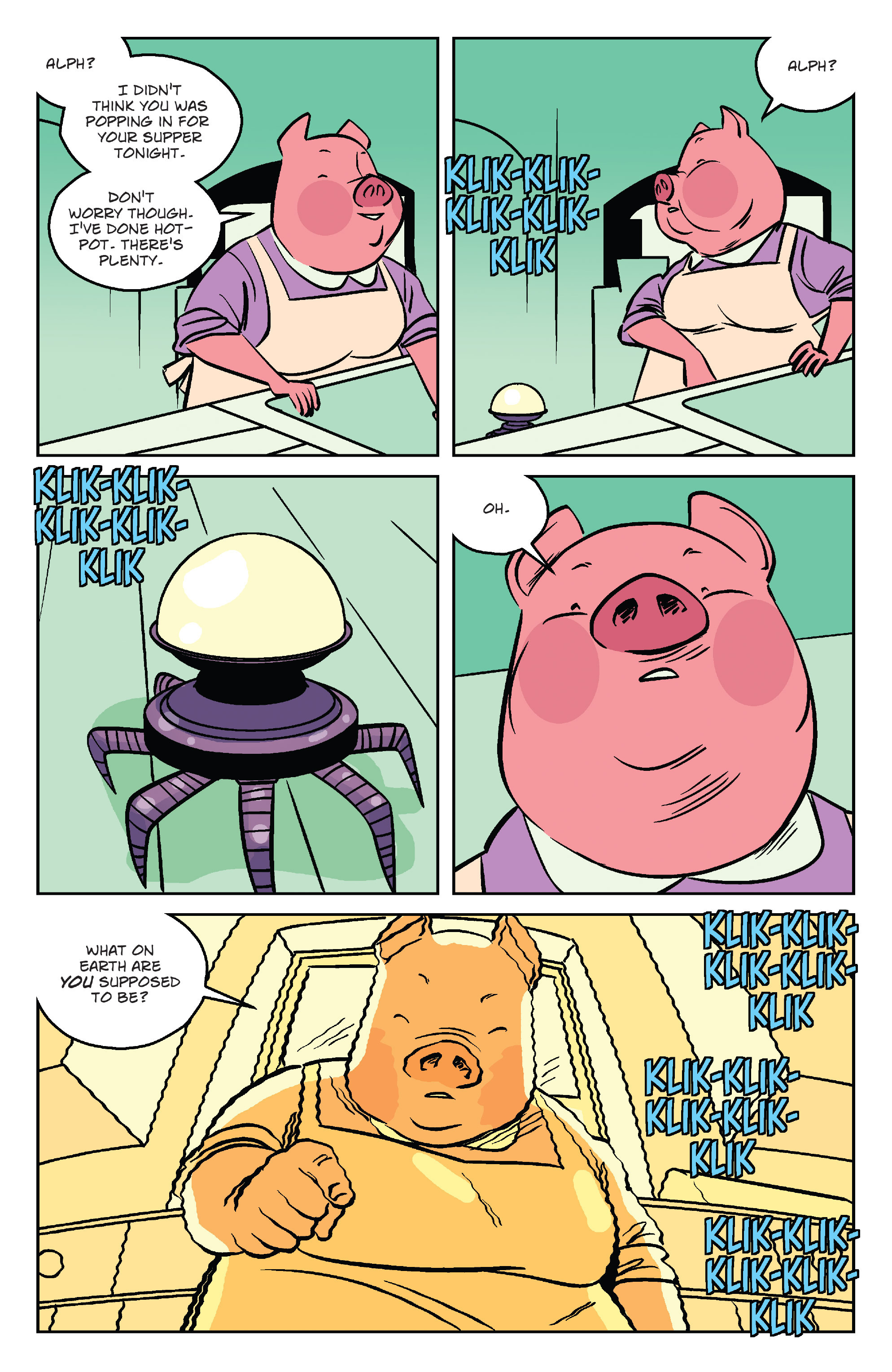 Read online Wild's End comic -  Issue # _TPB - 24