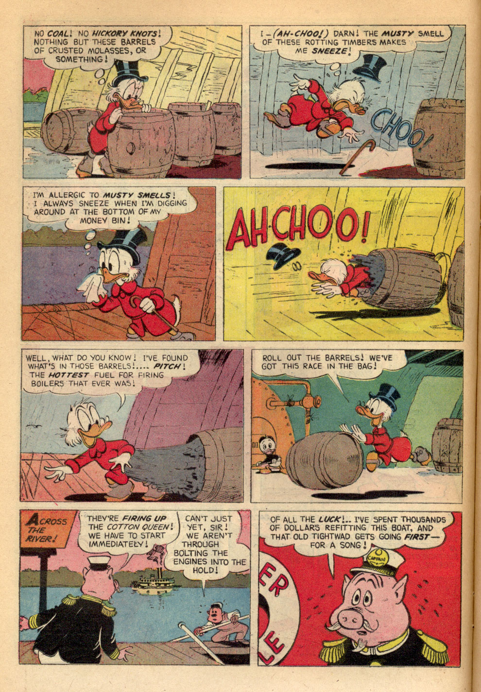 Read online Uncle Scrooge (1953) comic -  Issue #72 - 14