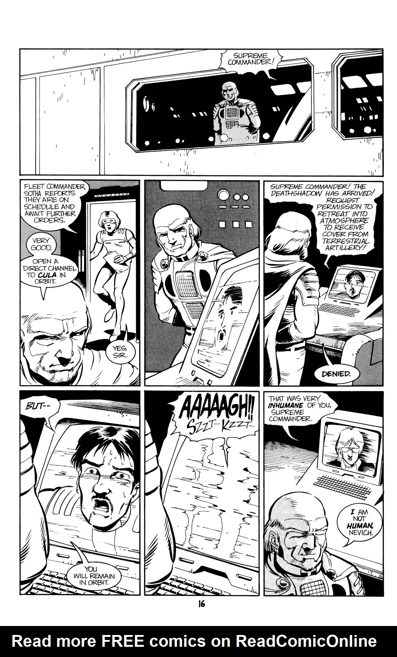 Read online Captain Harlock: Deathshadow Rising comic -  Issue #5 - 18