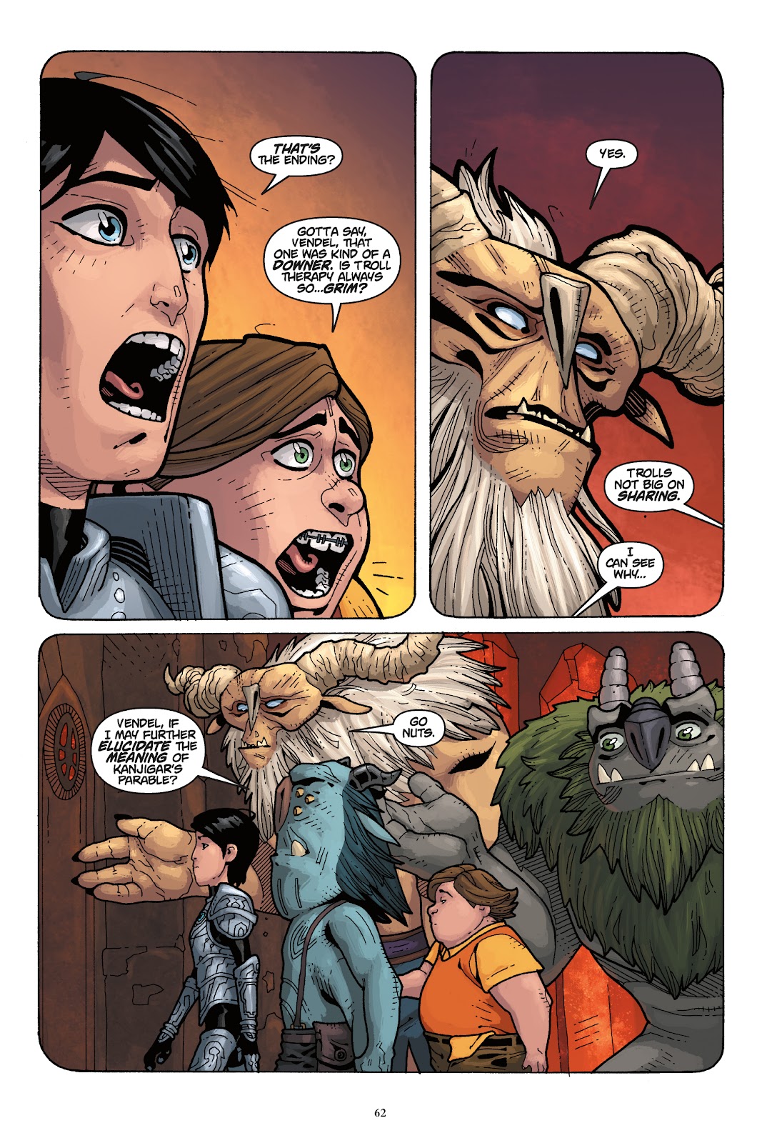 Trollhunters: Tales of Arcadia-The Felled issue TPB - Page 62
