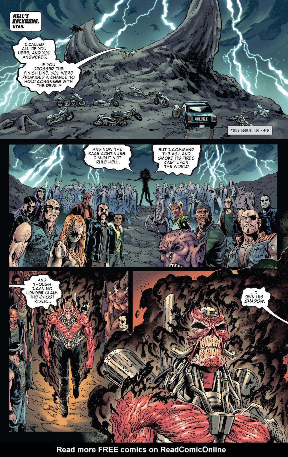 Ghost Rider (2022) issue 7 - Page 21