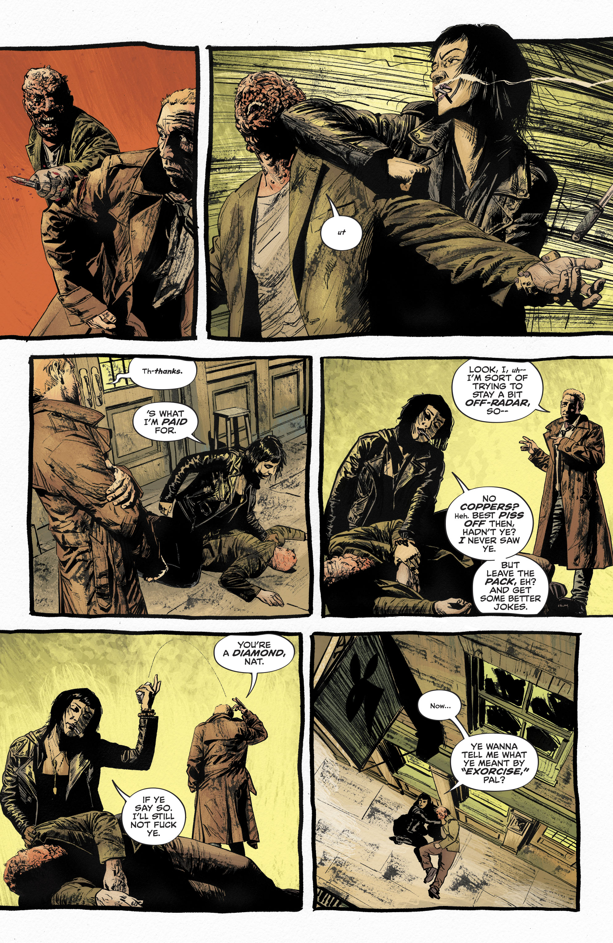 Read online John Constantine: Hellblazer comic -  Issue #1 - 10