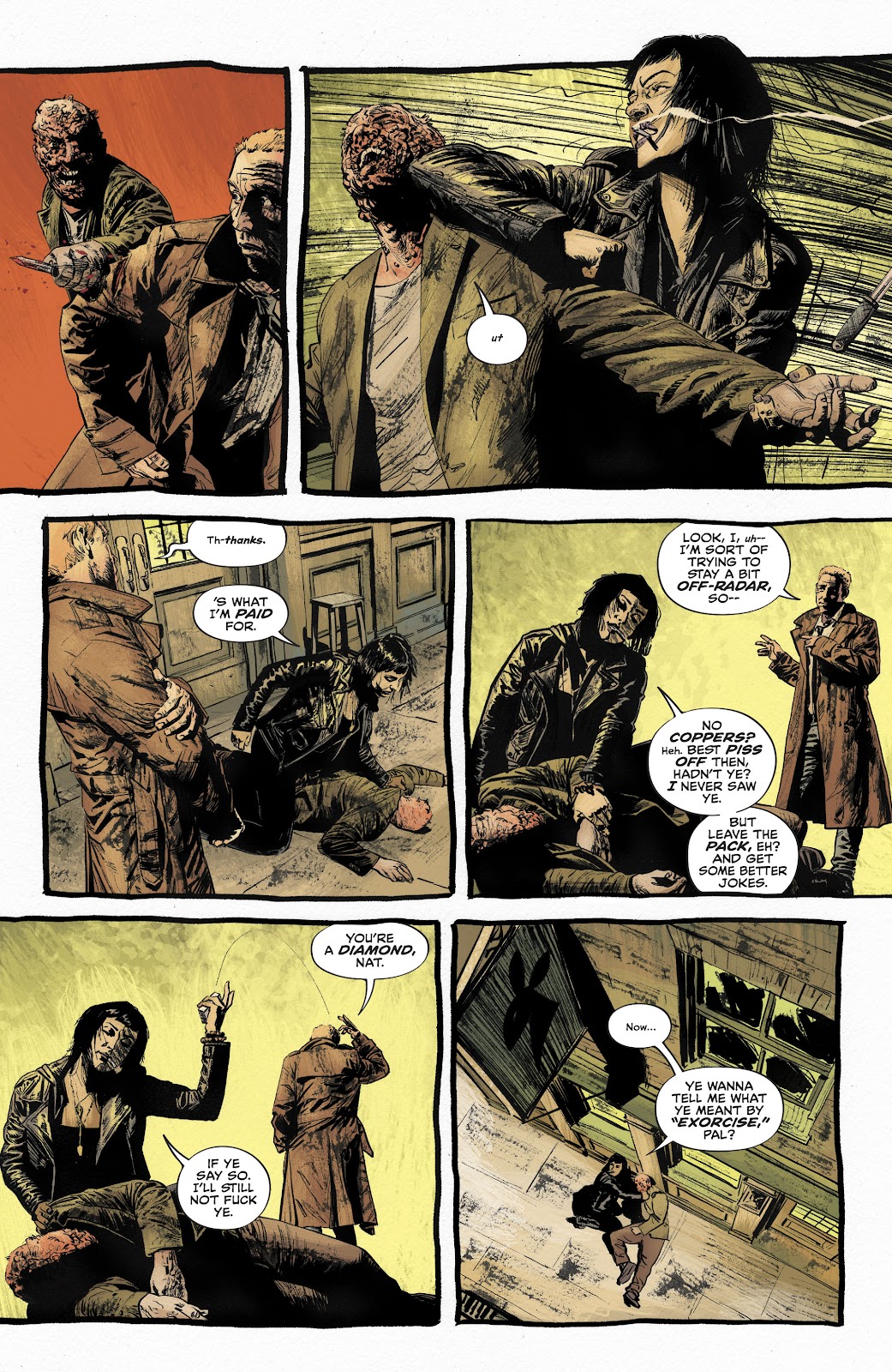 John Constantine: Hellblazer issue 1 - Page 10