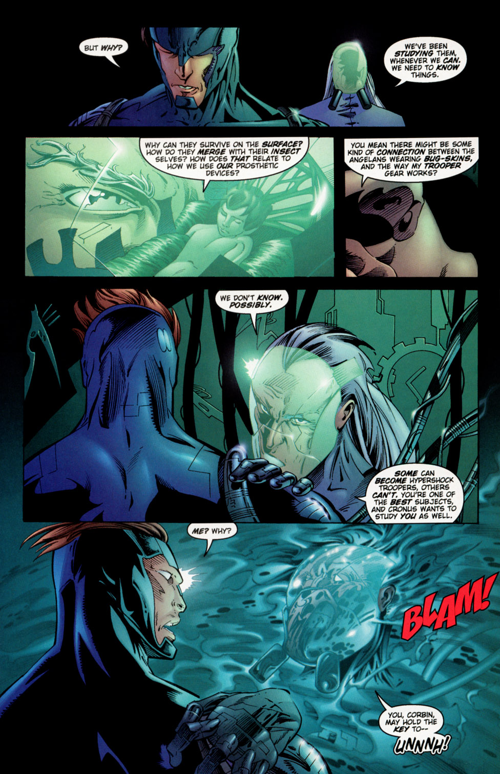 Read online C-23 comic -  Issue #2 - 23