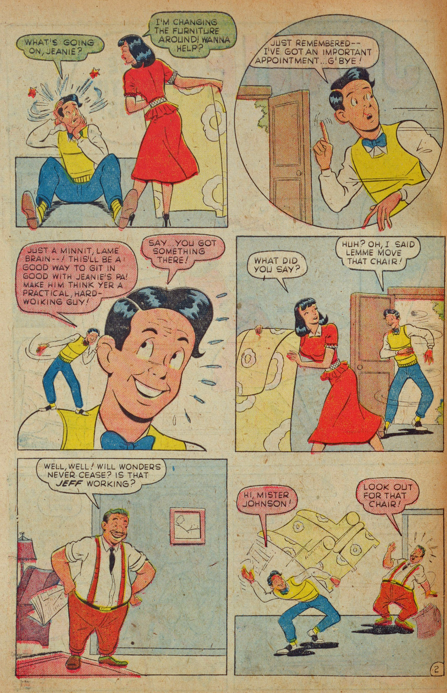 Read online Jeanie Comics comic -  Issue #25 - 44