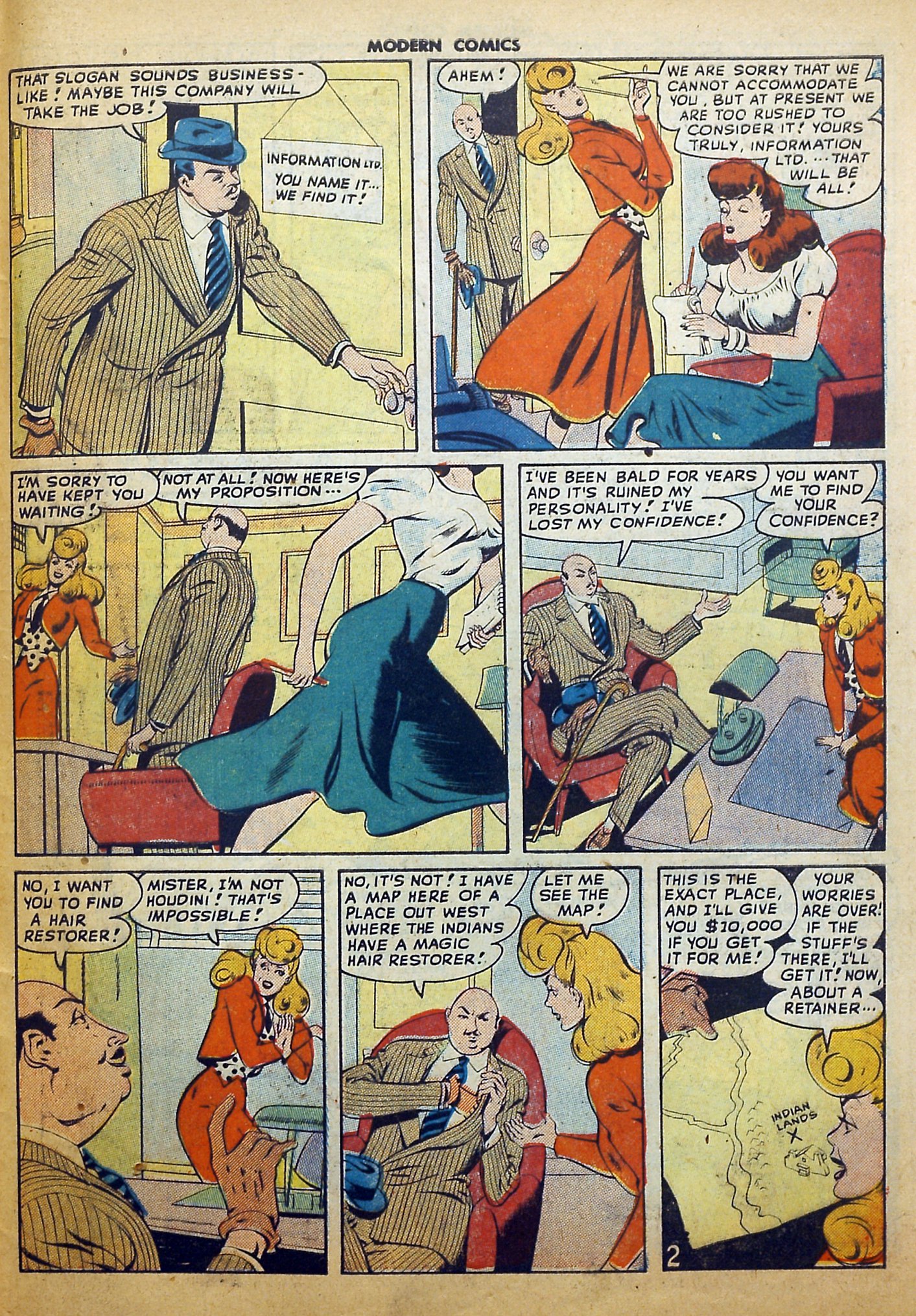 Read online Modern Comics comic -  Issue #79 - 45