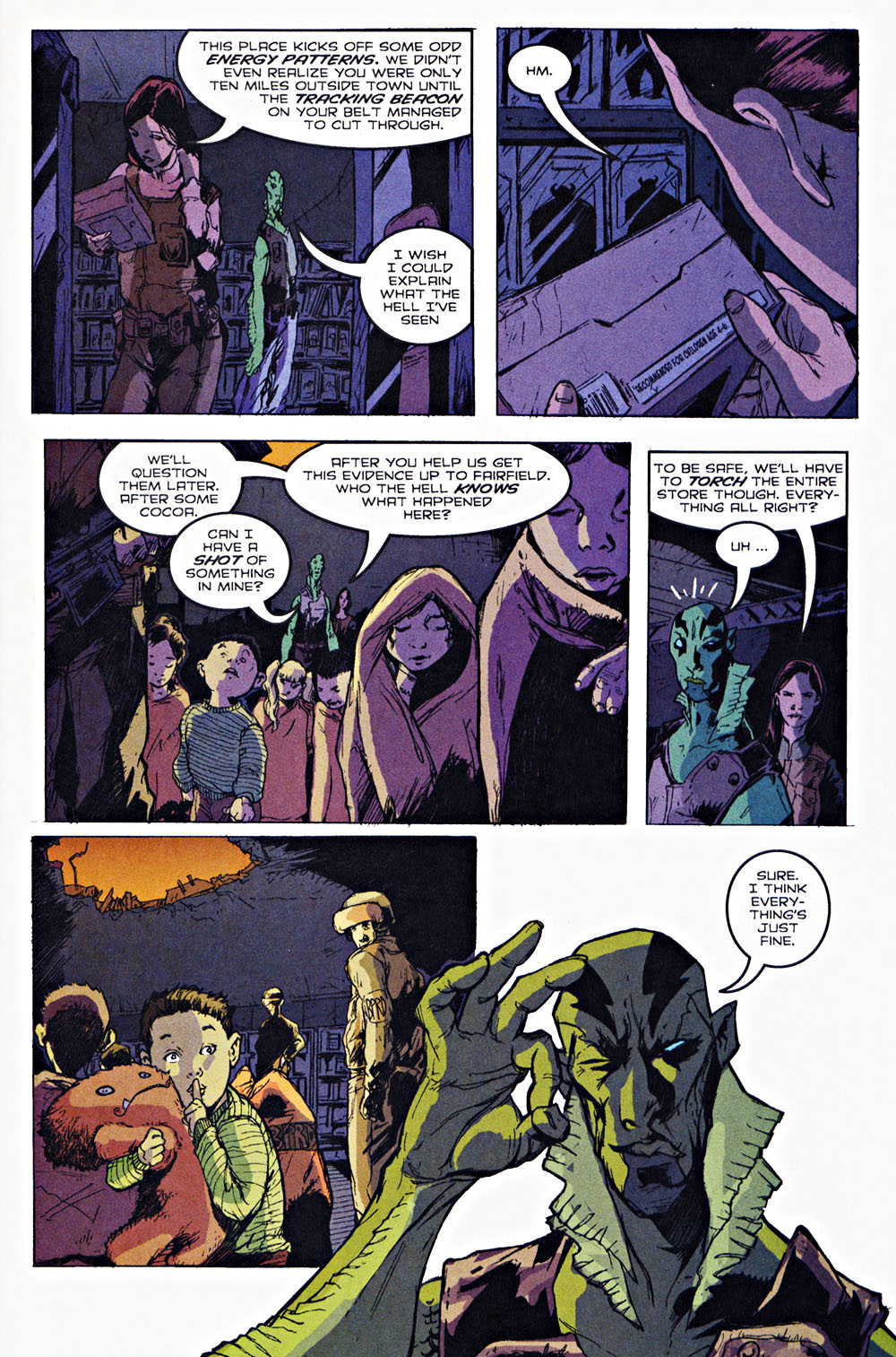 Read online B.P.R.D.: There's Something Under My Bed comic -  Issue # Full - 23