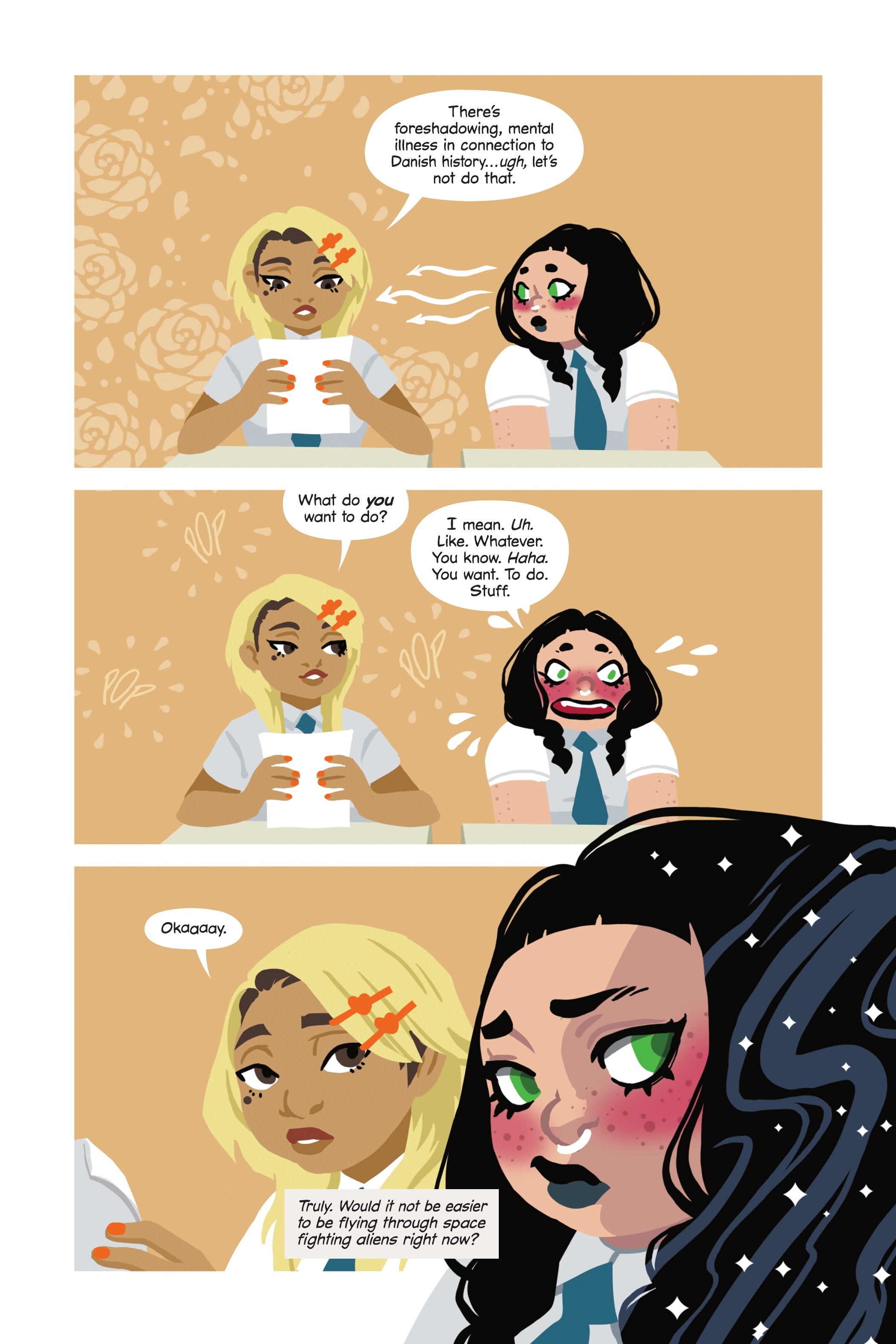 Read online I Am Not Starfire comic -  Issue # TPB (Part 1) - 20
