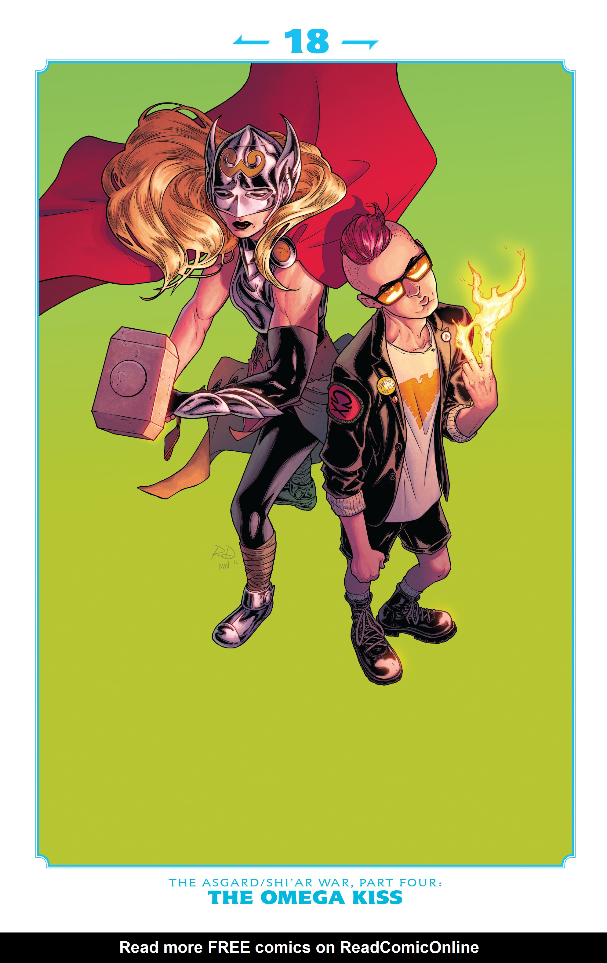 Read online Thor by Jason Aaron & Russell Dauterman comic -  Issue # TPB 3 (Part 2) - 6