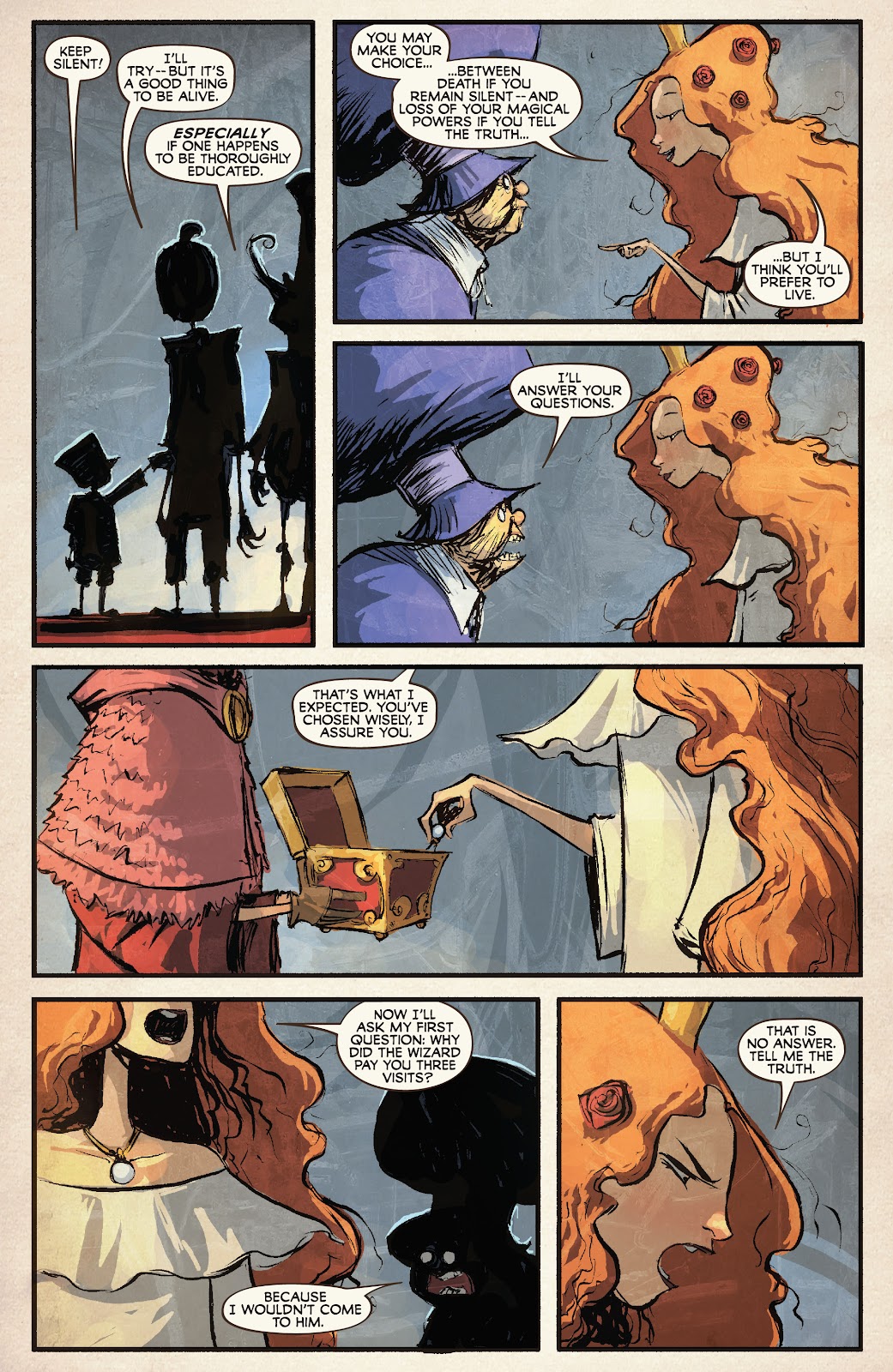 Oz: The Complete Collection - Wonderful Wizard/Marvelous Land issue TPB (Part 4) - Page 44