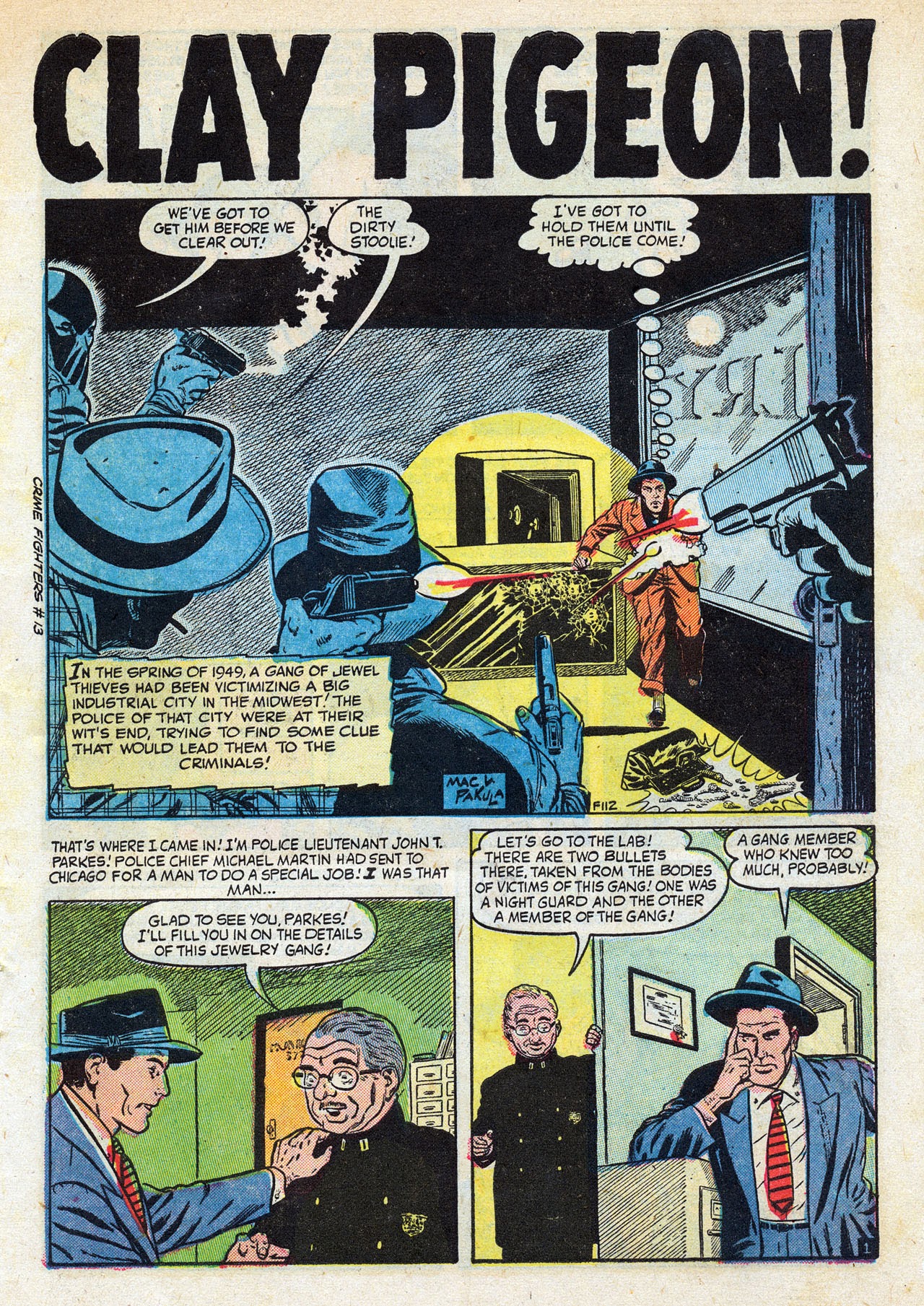 Read online Crime Fighters comic -  Issue #13 - 3