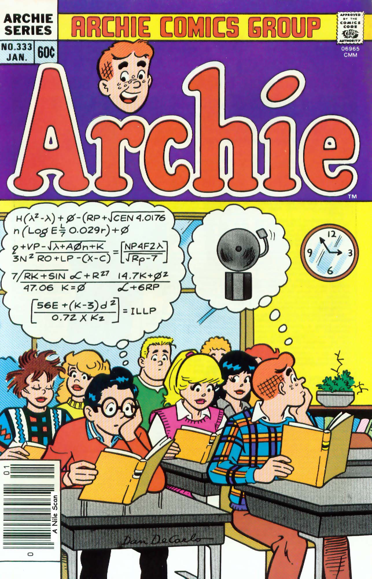 Read online Archie (1960) comic -  Issue #333 - 1