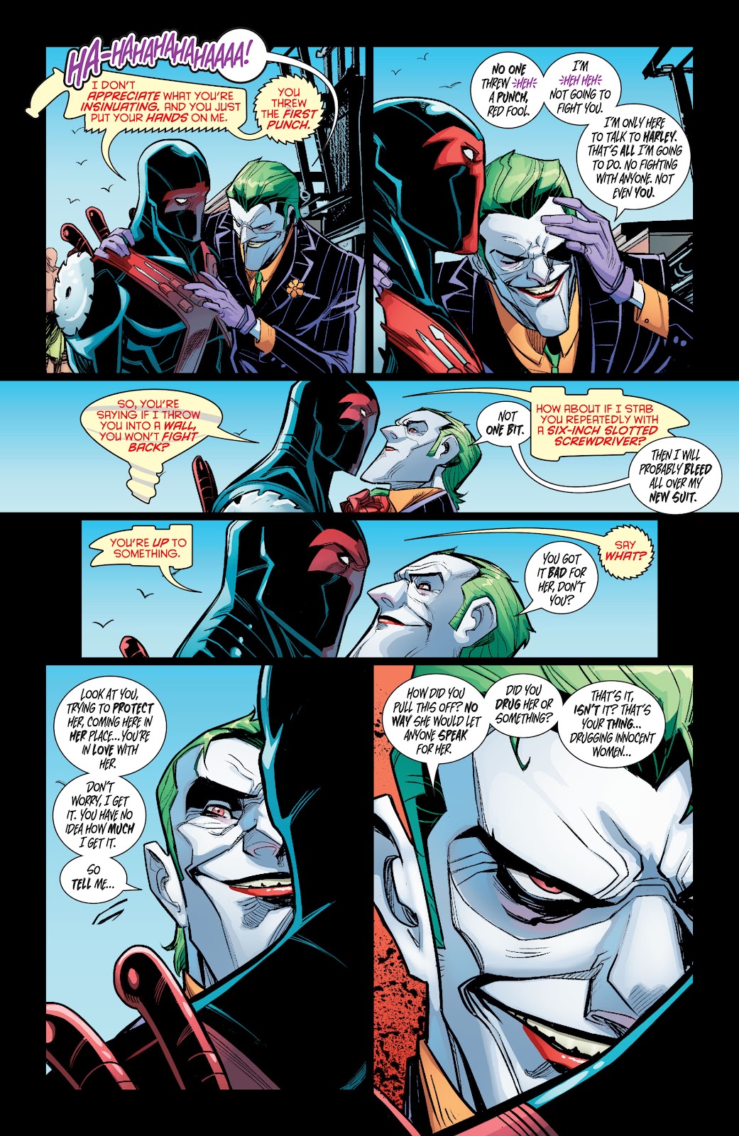 Harley Quinn (2016) issue 12 - Page 9