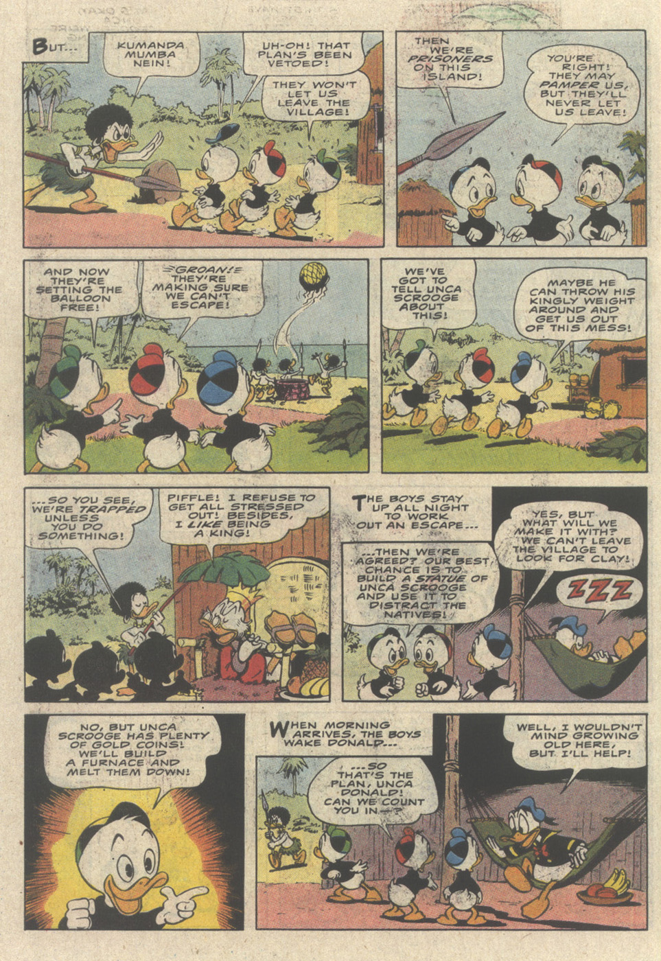 Read online Walt Disney's Uncle Scrooge Adventures comic -  Issue #16 - 30