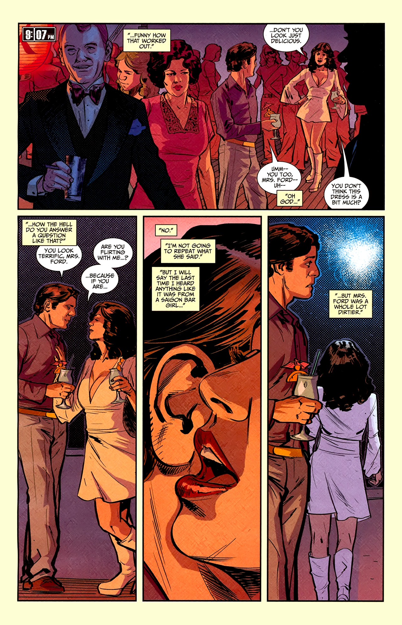 Read online Die Hard: Year One comic -  Issue #3 - 15
