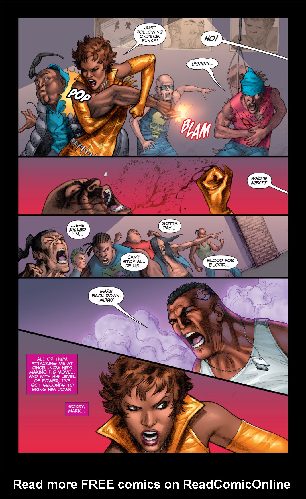 Read online Titans (2008) comic -  Issue #35 - 18