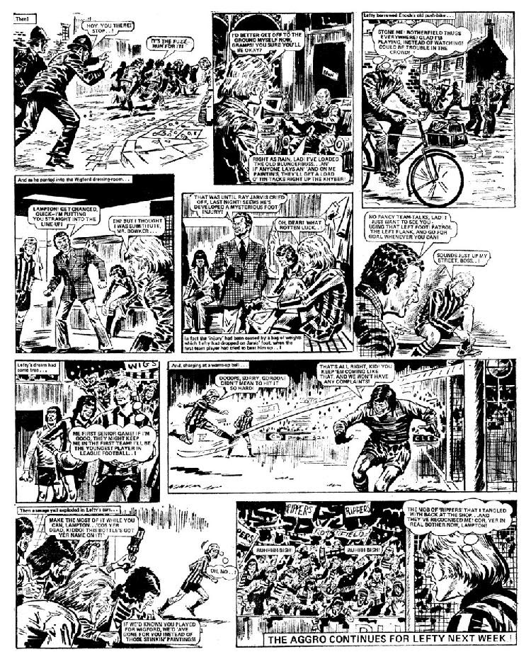 Read online Action (1976) comic -  Issue # _STORY OF A VIOLENT COMIC - 142