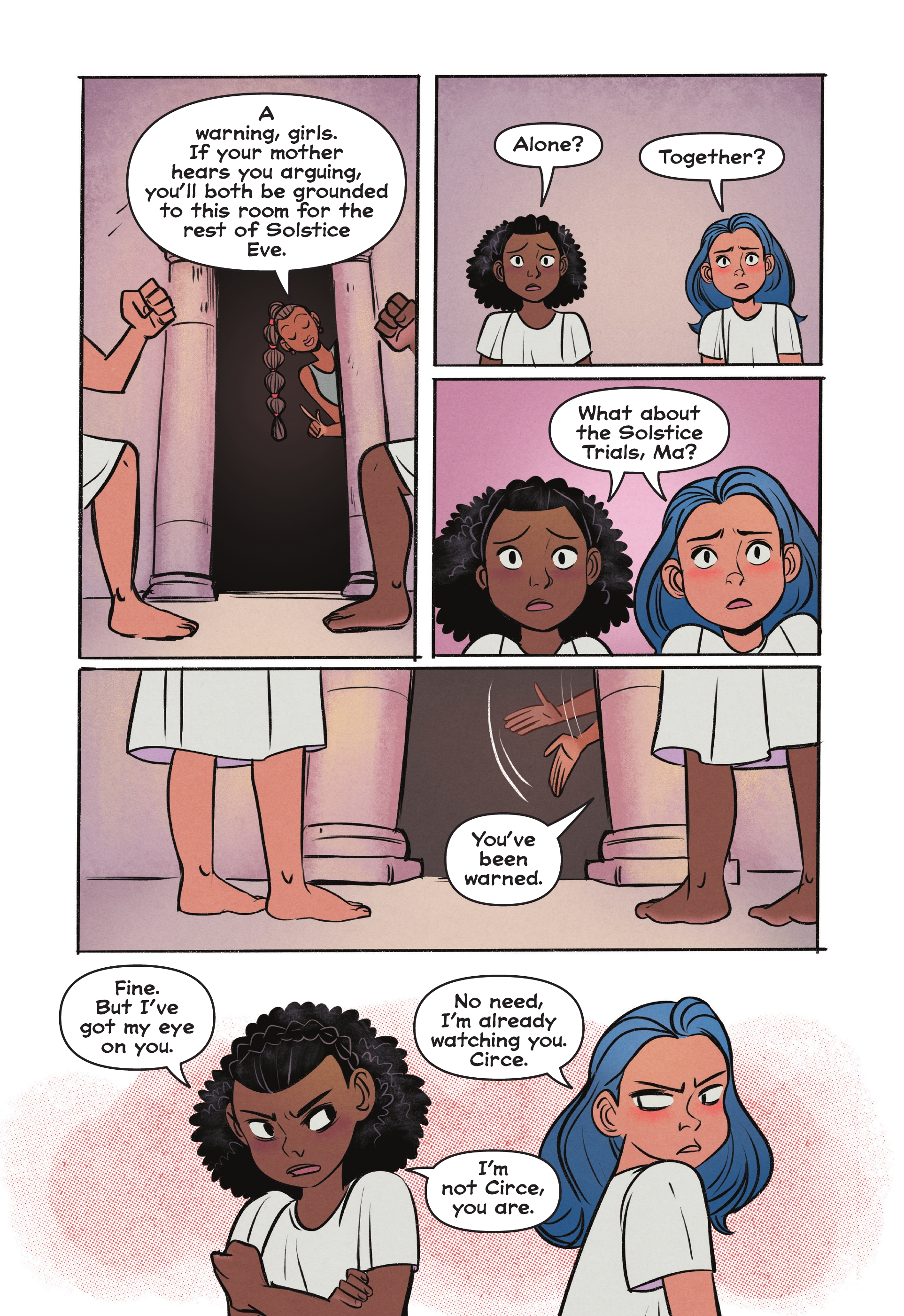 Read online Diana and Nubia: Princesses of the Amazons comic -  Issue # TPB (Part 1) - 39