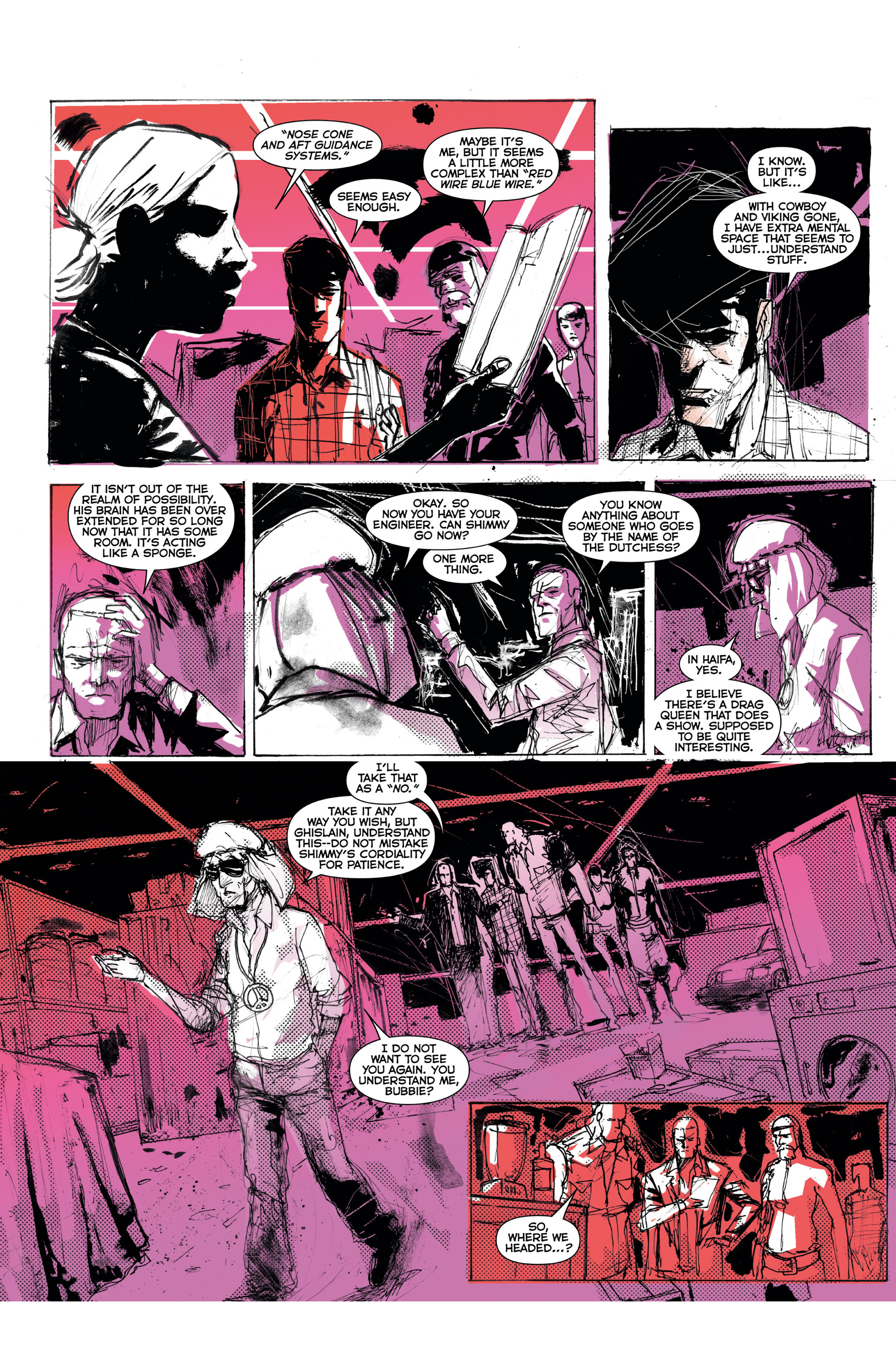 Read online Cowboy Ninja Viking Deluxe Edition comic -  Issue # TPB - 192