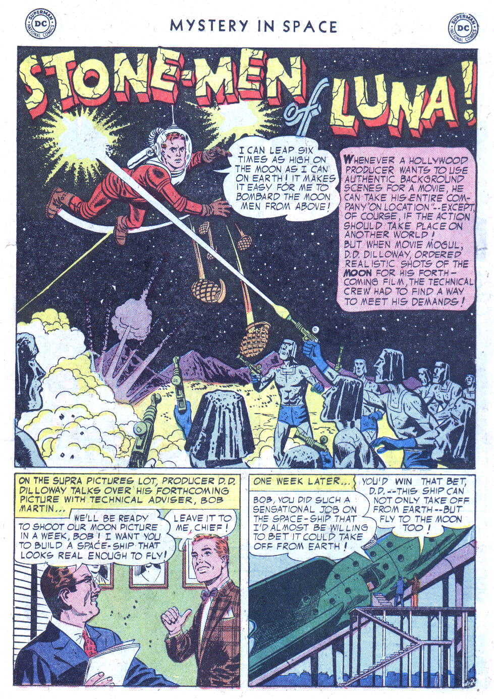 Read online Mystery in Space (1951) comic -  Issue #23 - 19