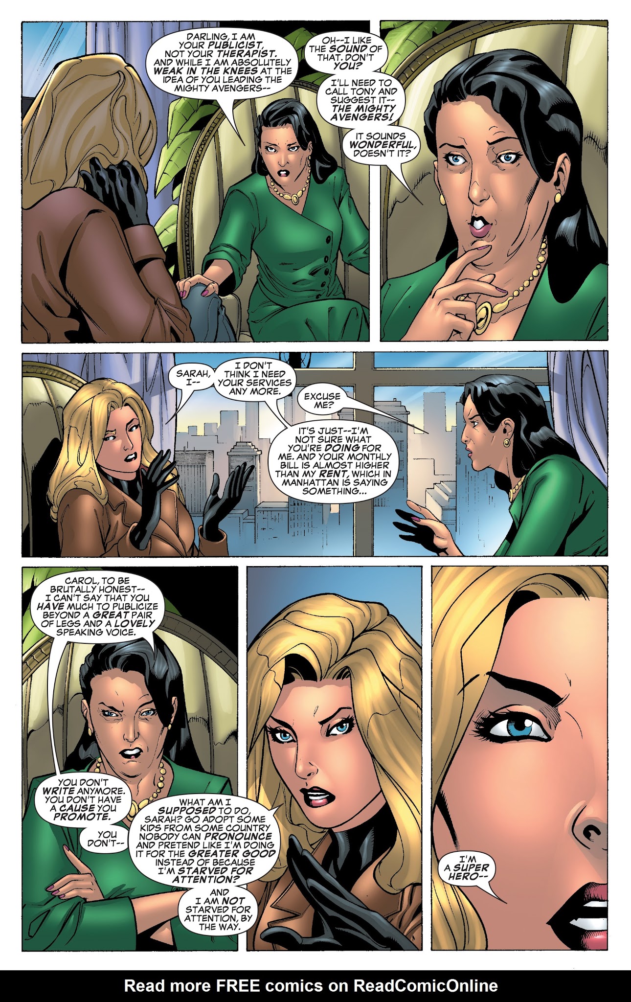 Read online Captain Marvel: Carol Danvers – The Ms. Marvel Years comic -  Issue # TPB 1 (Part 4) - 13