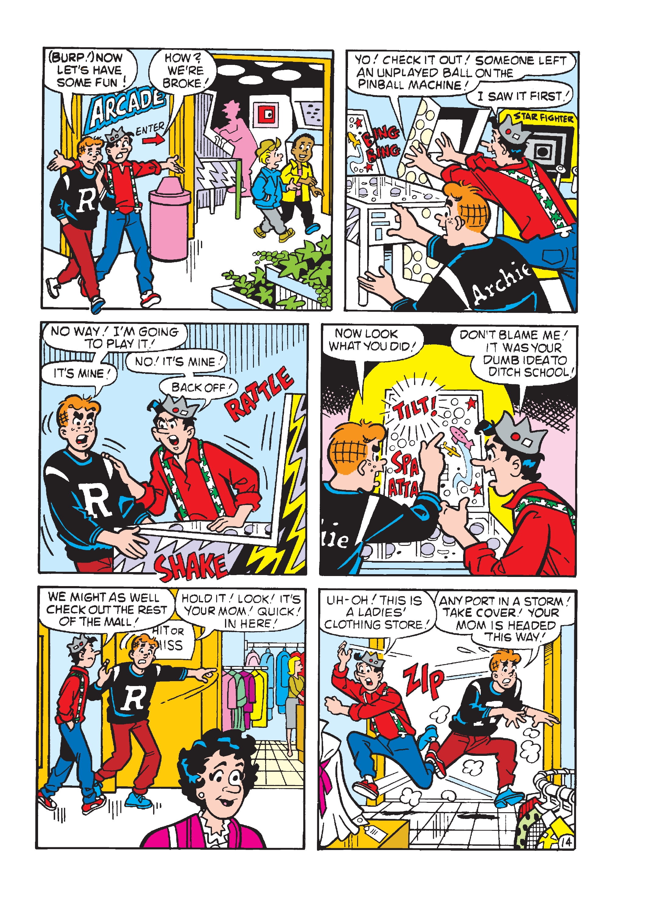 Read online Archie 1000 Page Comics Festival comic -  Issue # TPB (Part 8) - 59