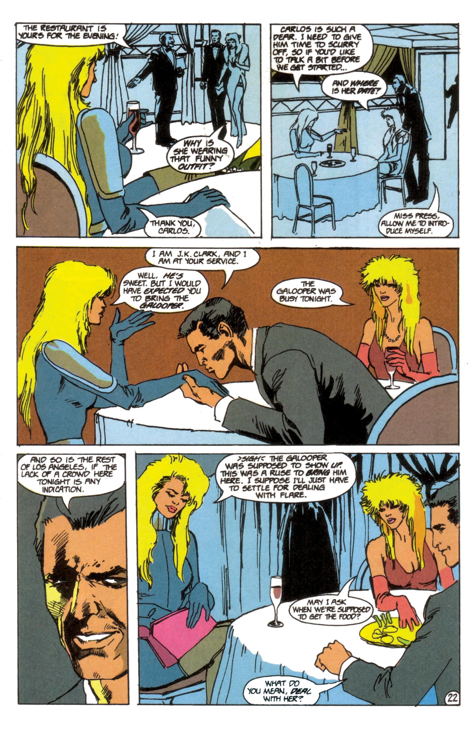 Read online Flare (2004) comic -  Issue #4 - 24